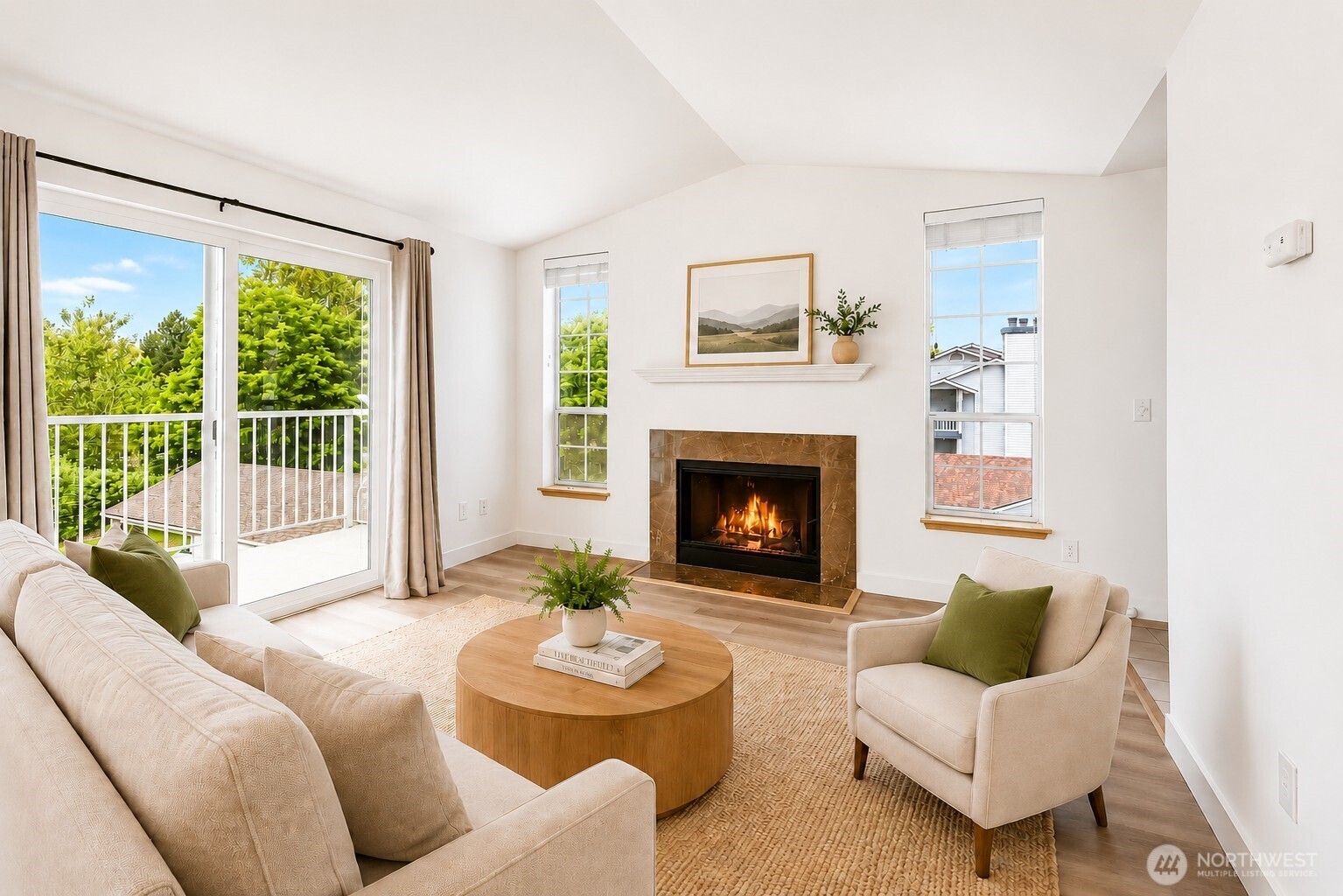*Virtual staging