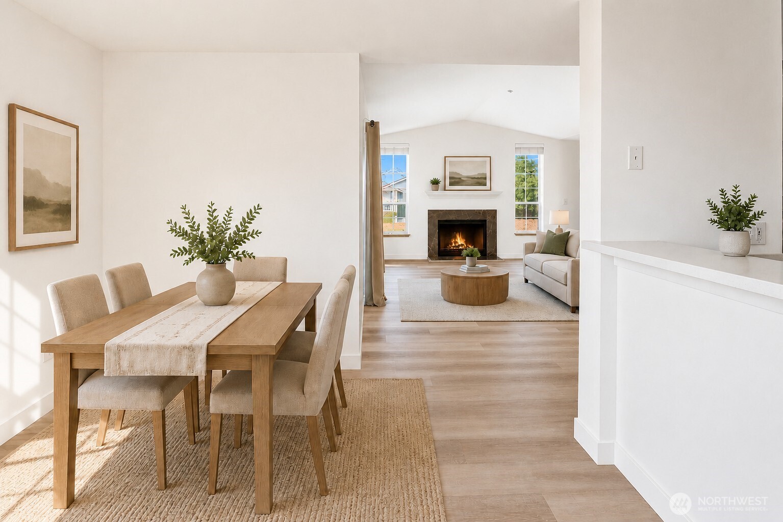 *Virtual staging