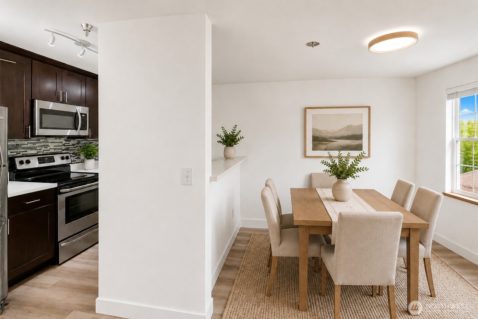 *Virtual staging