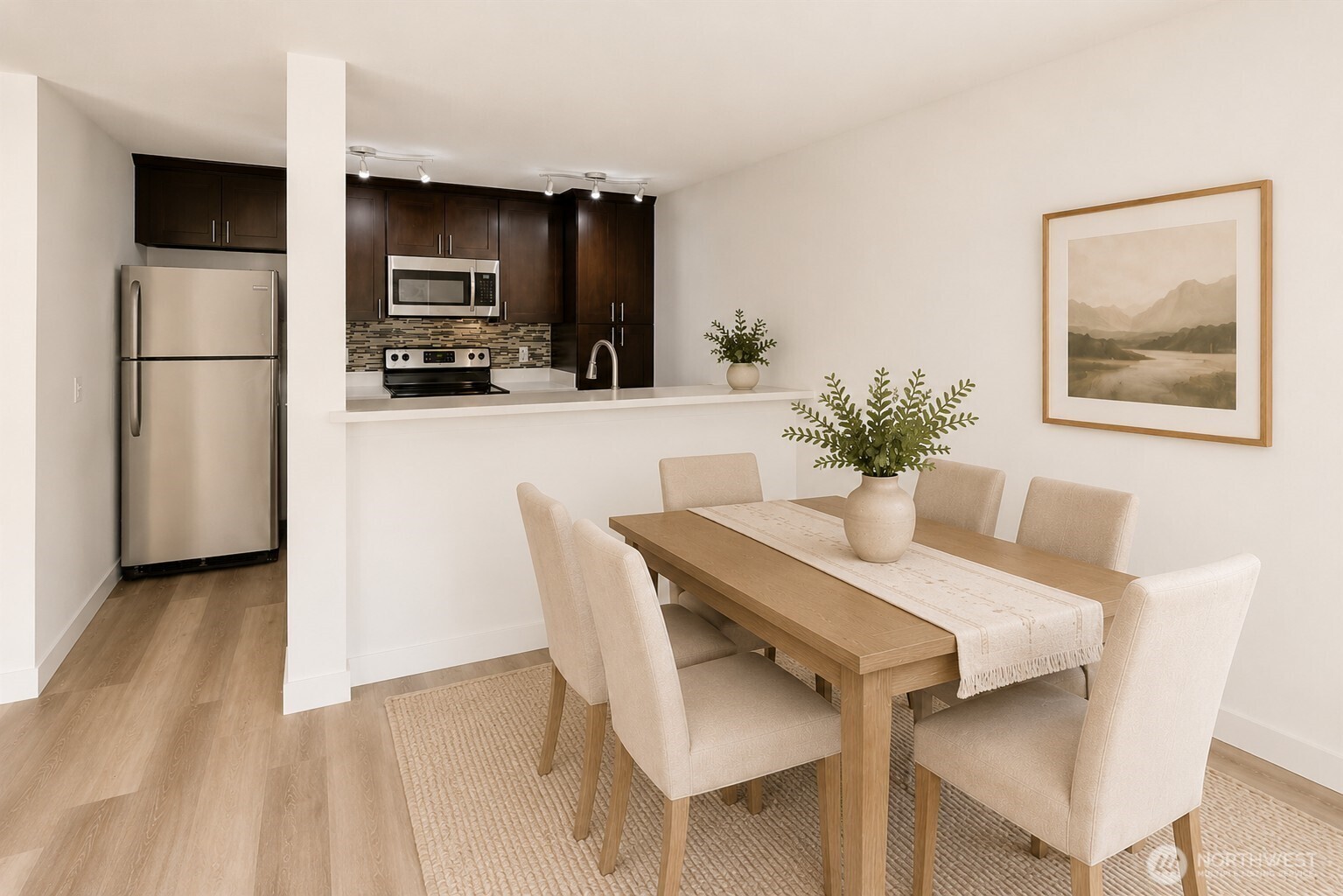 *Virtual staging