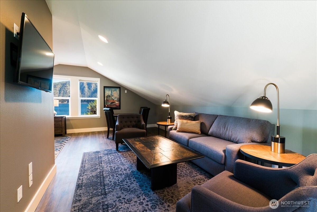 Space above garage