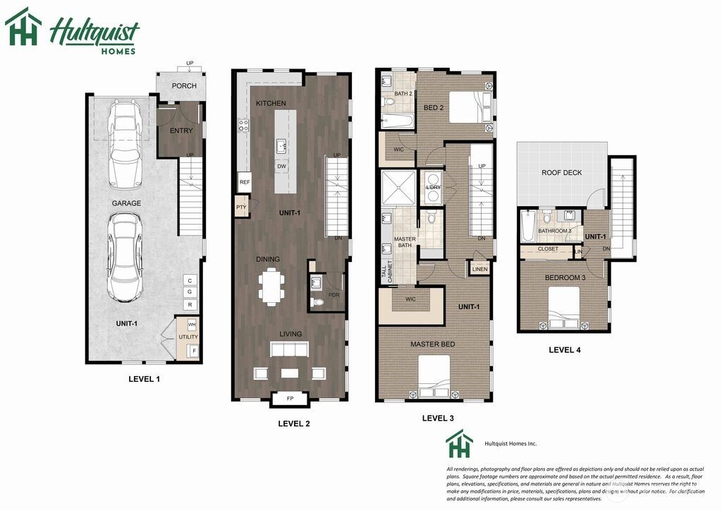 Builder renderings