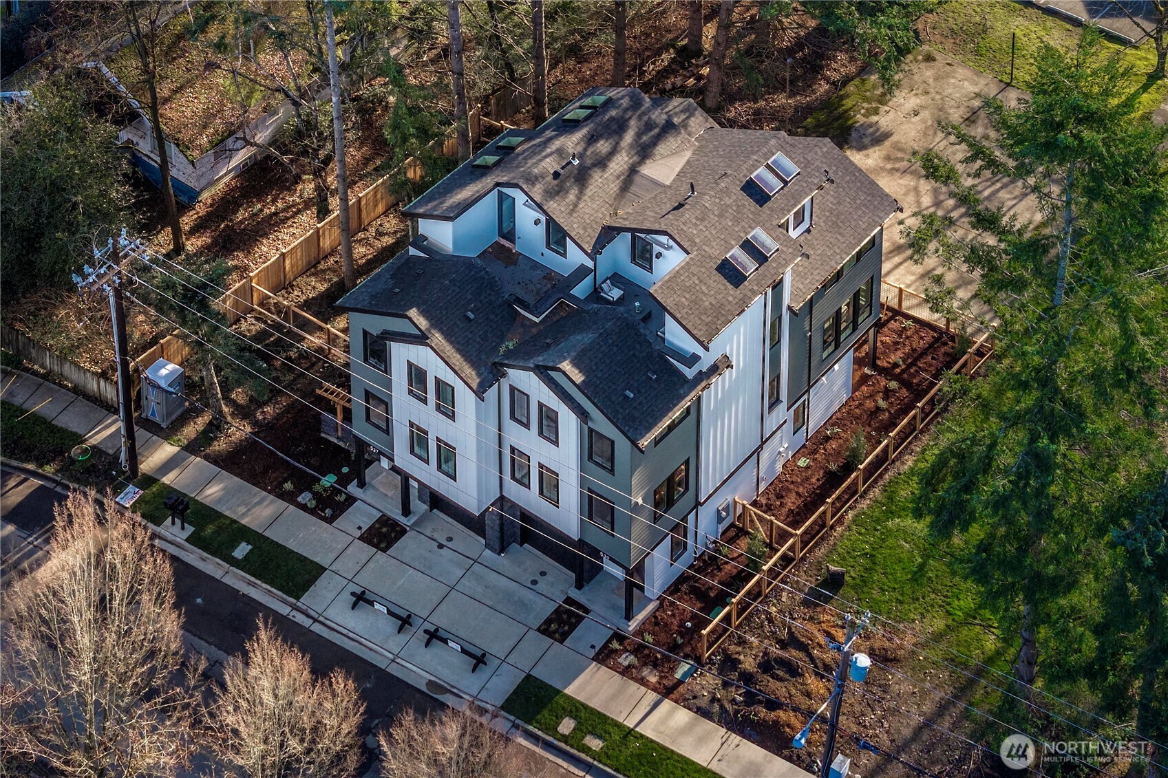 Arial views