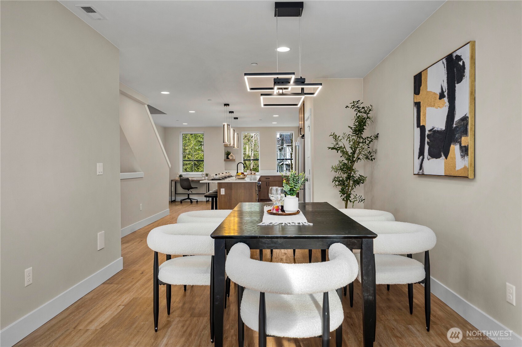 Dining room table