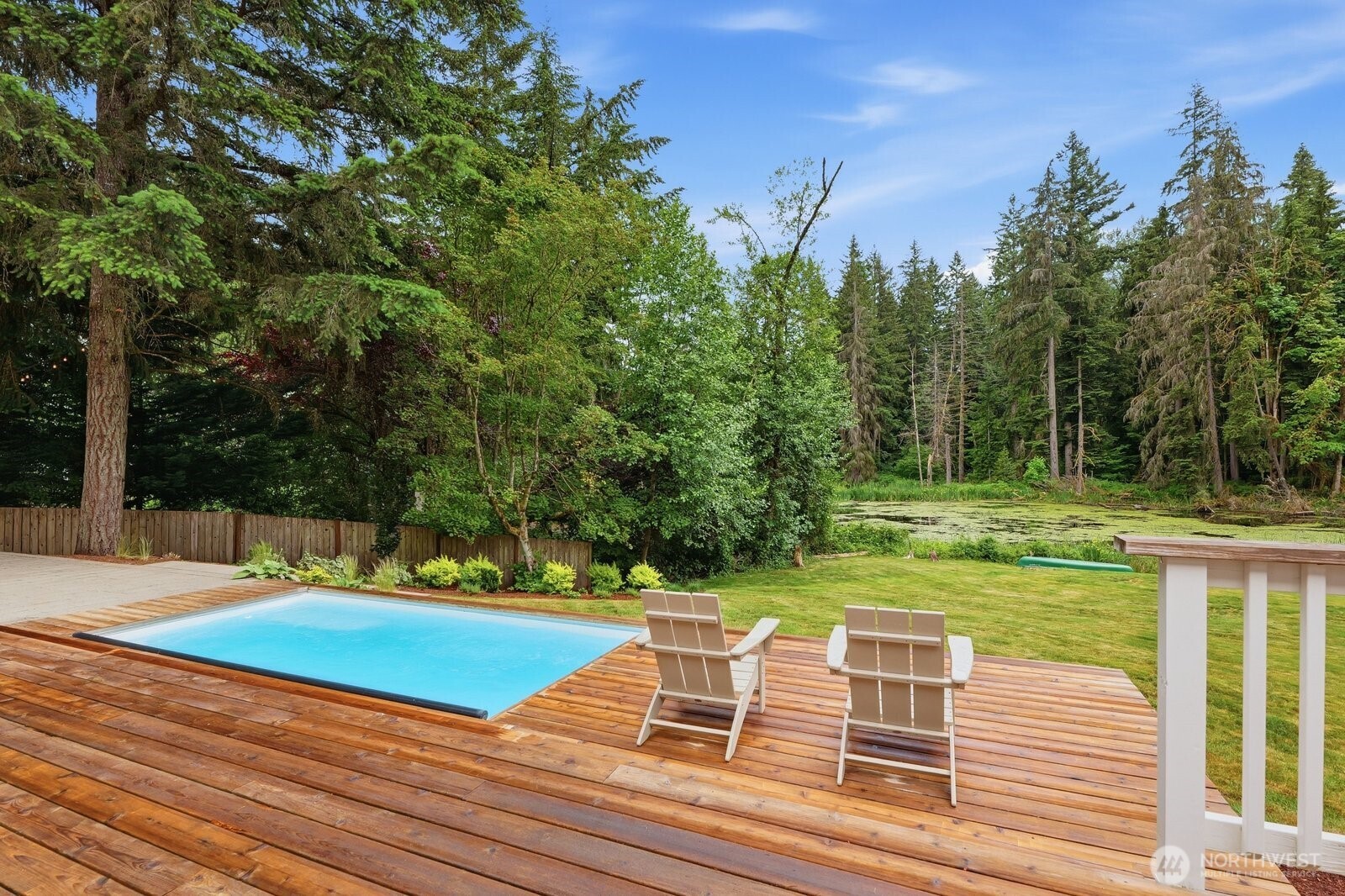 All set within a private, park-like landscape that celebrates the surrounding natural beauty.