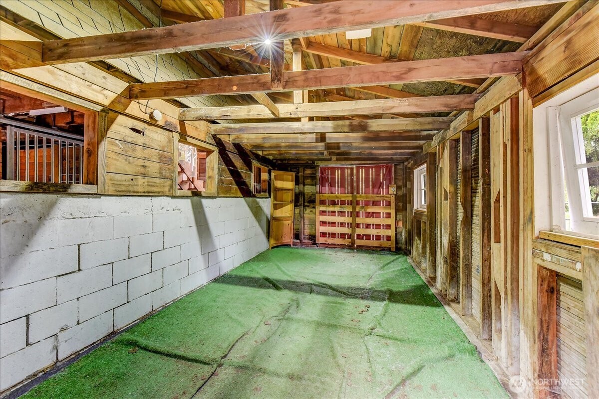 Tractor barn is 10 x 20