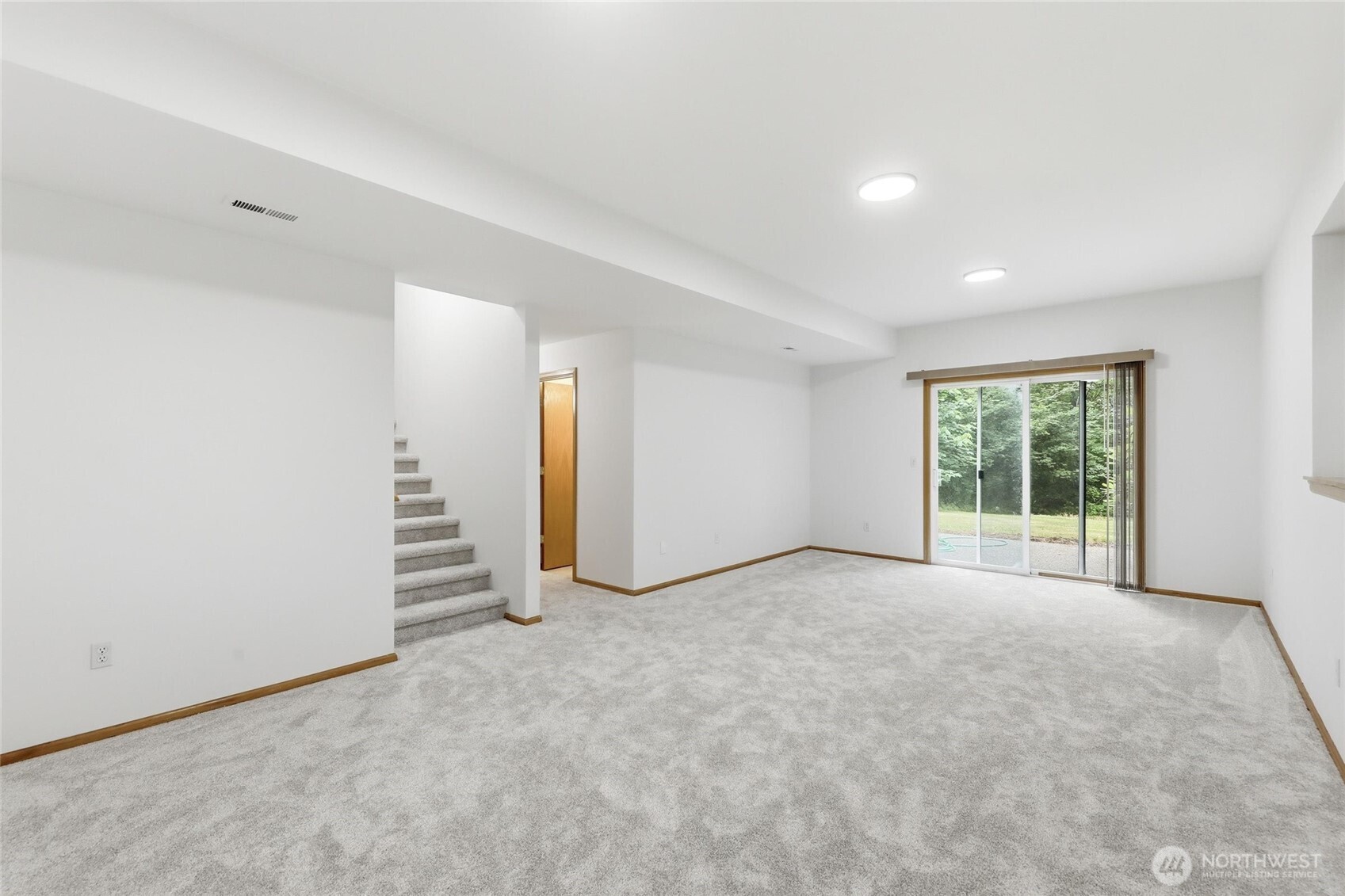 Basement Rec room