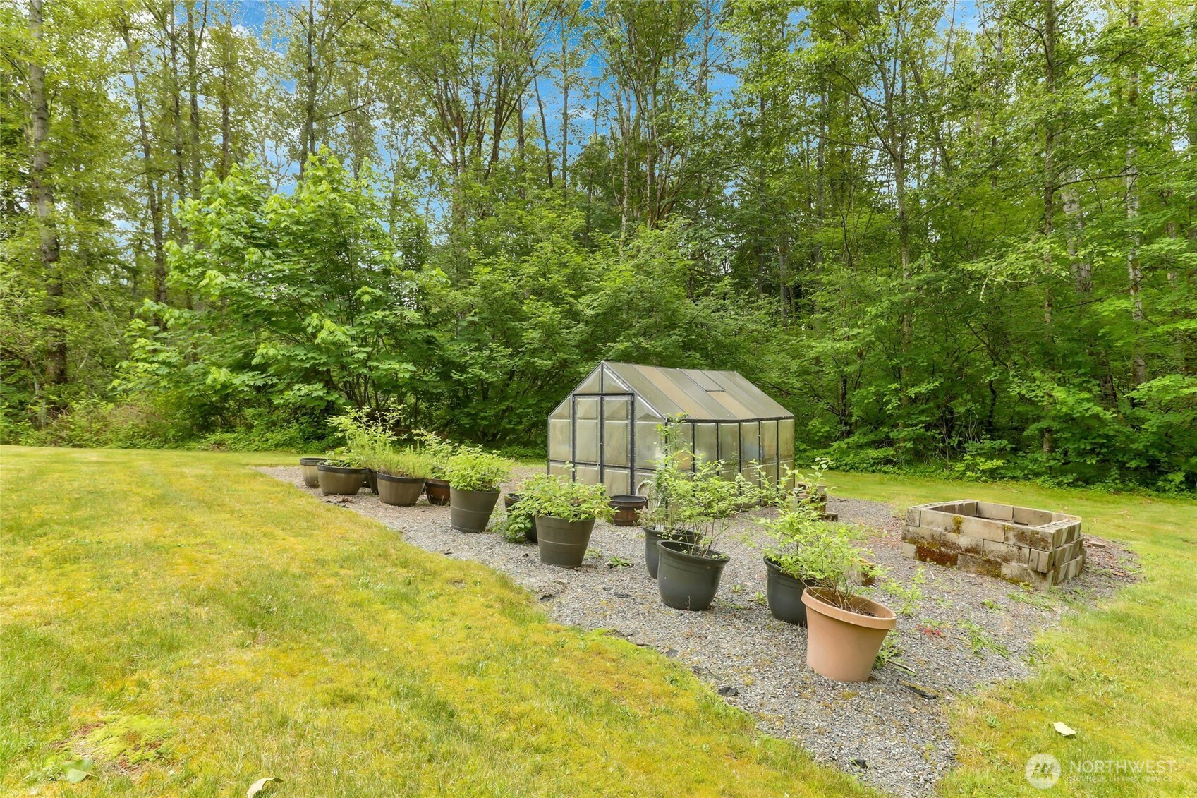 Garden and Greenhouse Area