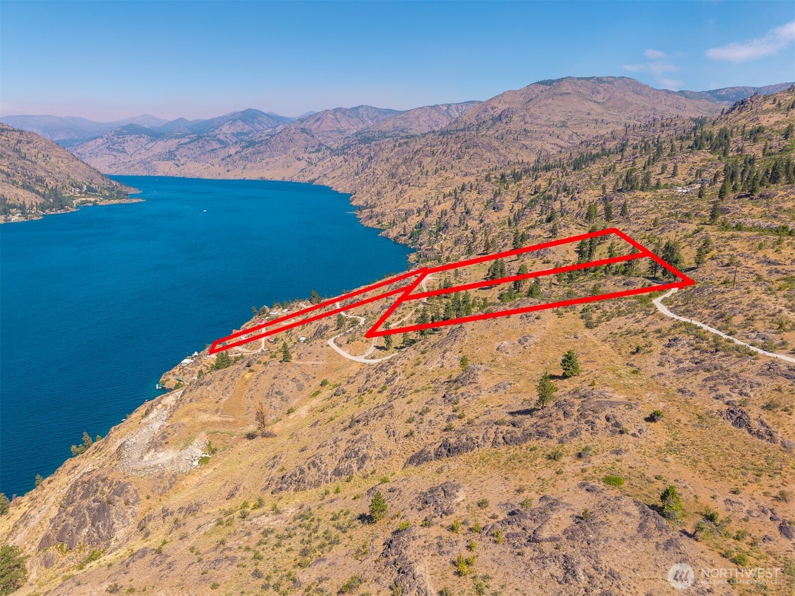 outlines the 3 lots. see mls 2538444