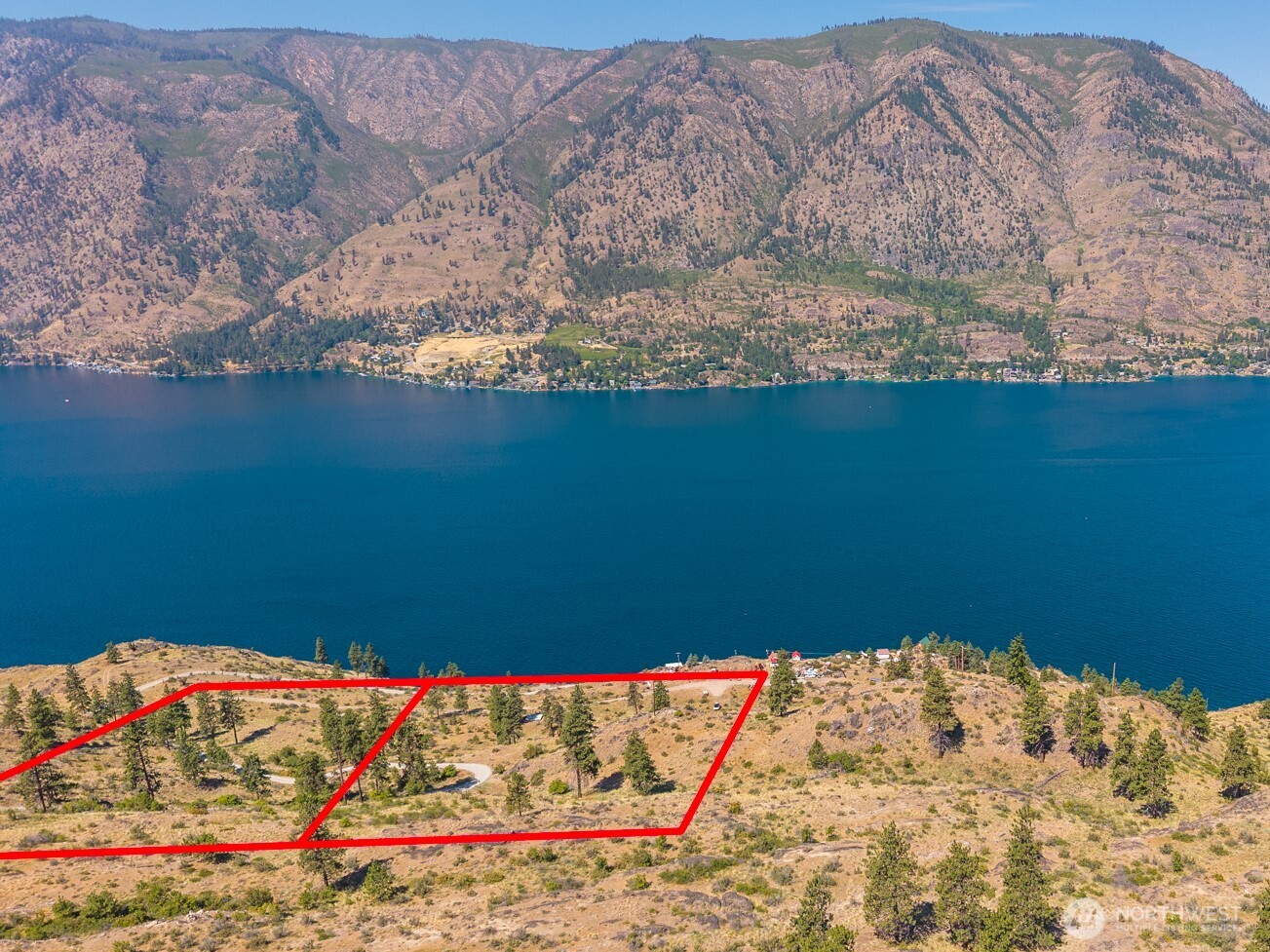 outlines the upper two lots. see mls 2538444