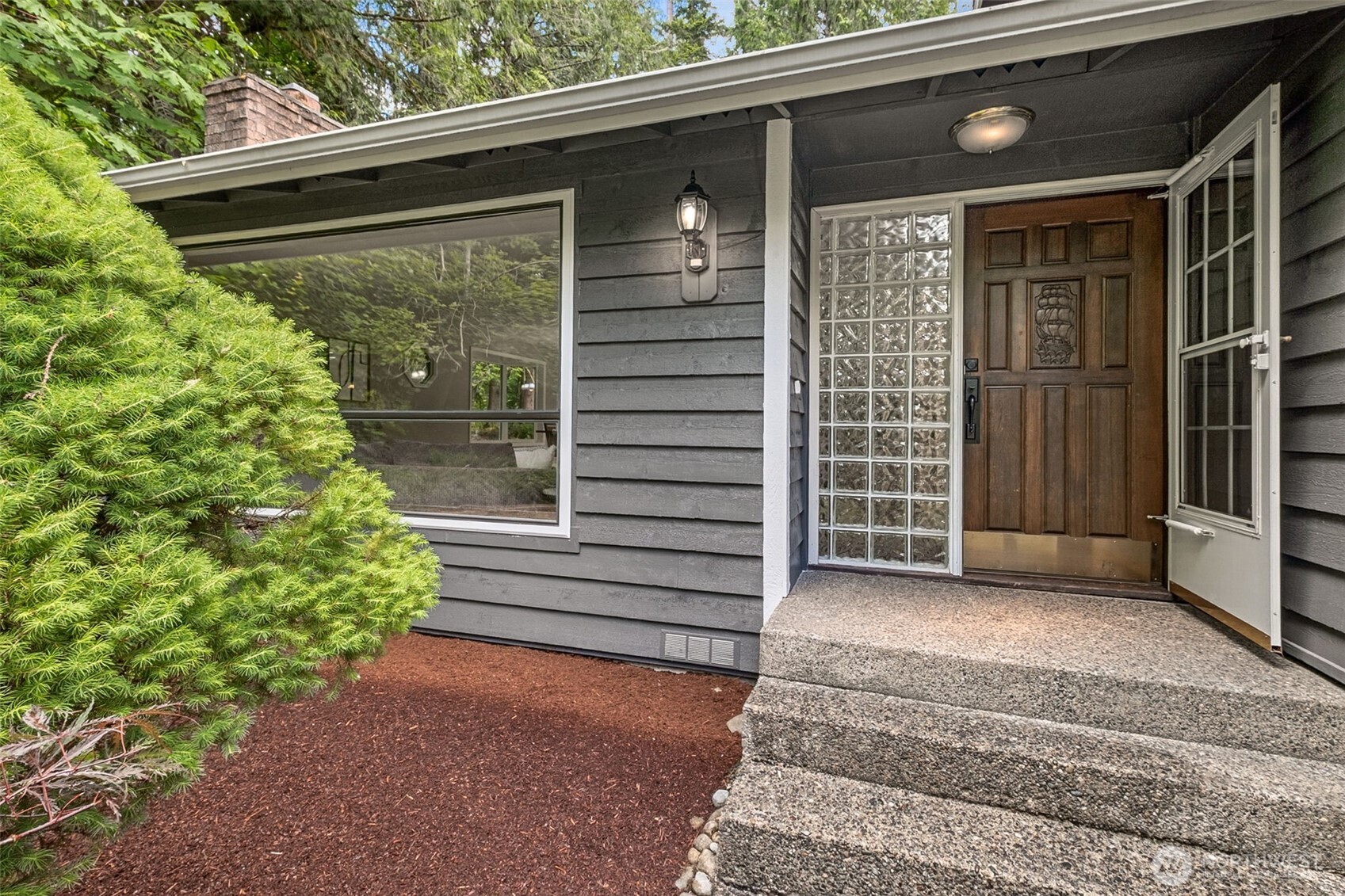Recent improvements provide peace of mind and modern appeal, including all new exterior paint and trim, newer garage doors with openers, fresh light gray interior paint accented by crisp white trim, newly painted doors and cabinetry, all new flooring throughout, and updated interior and exterior lighting. The result is a bright, clean home ready for its next chapter. The attached approx 500 sq ft garage also includes unfinished bonus space on the side for storage, workshop use, or future customization.
