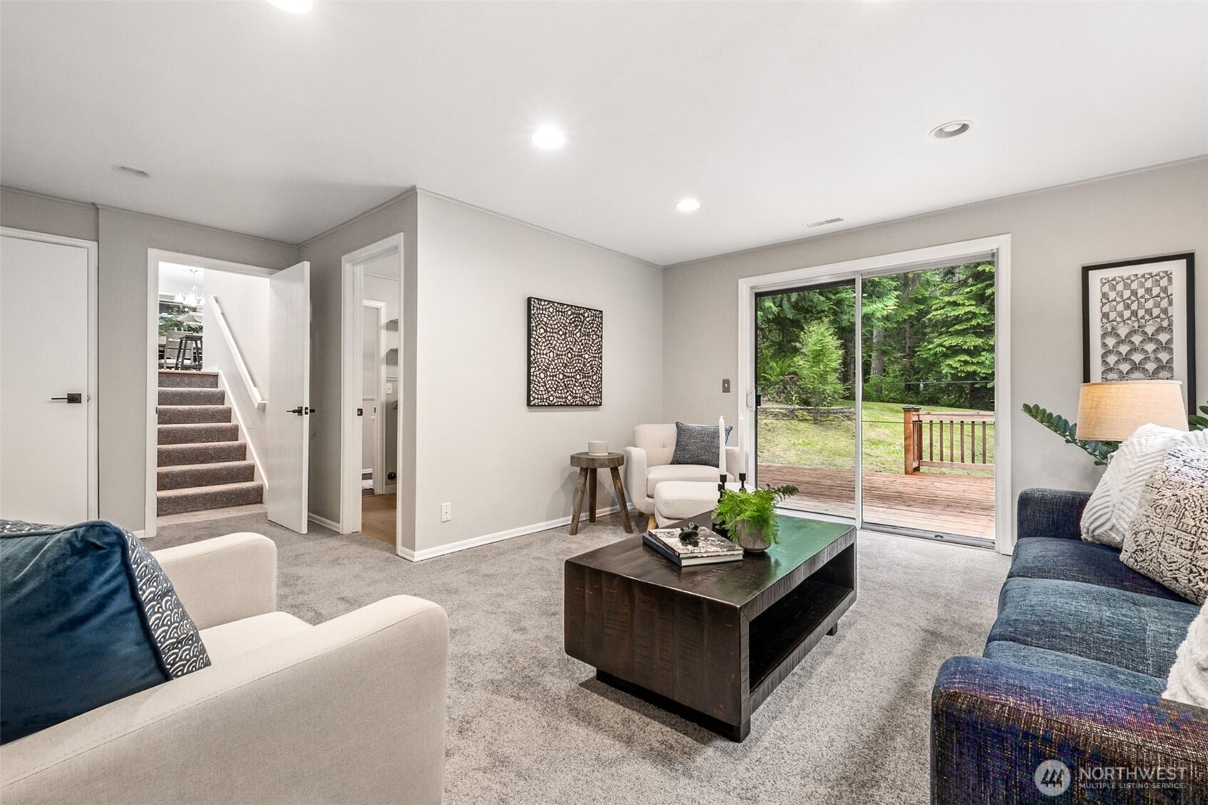 Great open spaces make this home feel much larger than the square footage accounts for!