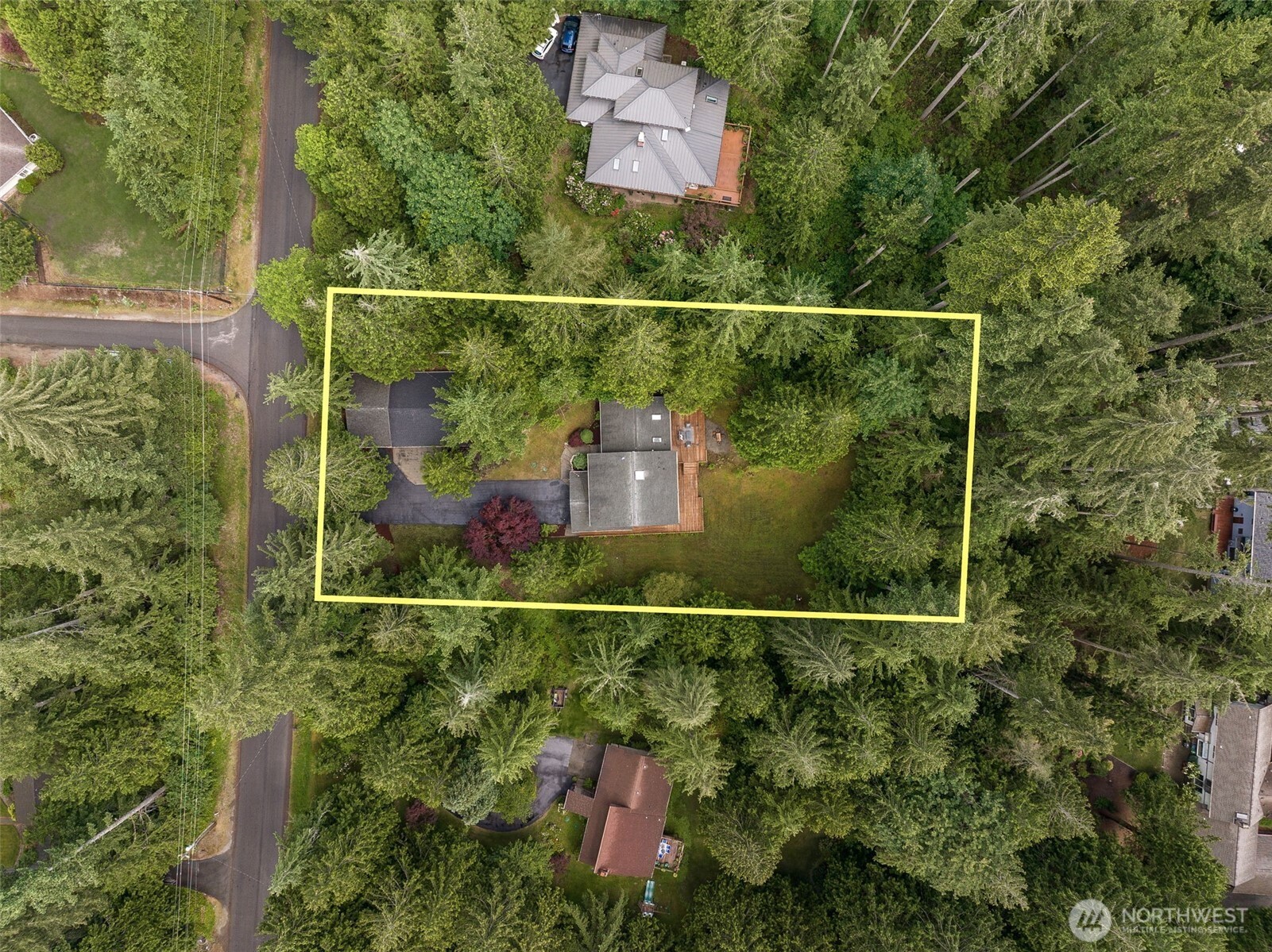 You will love this open, flat property!
