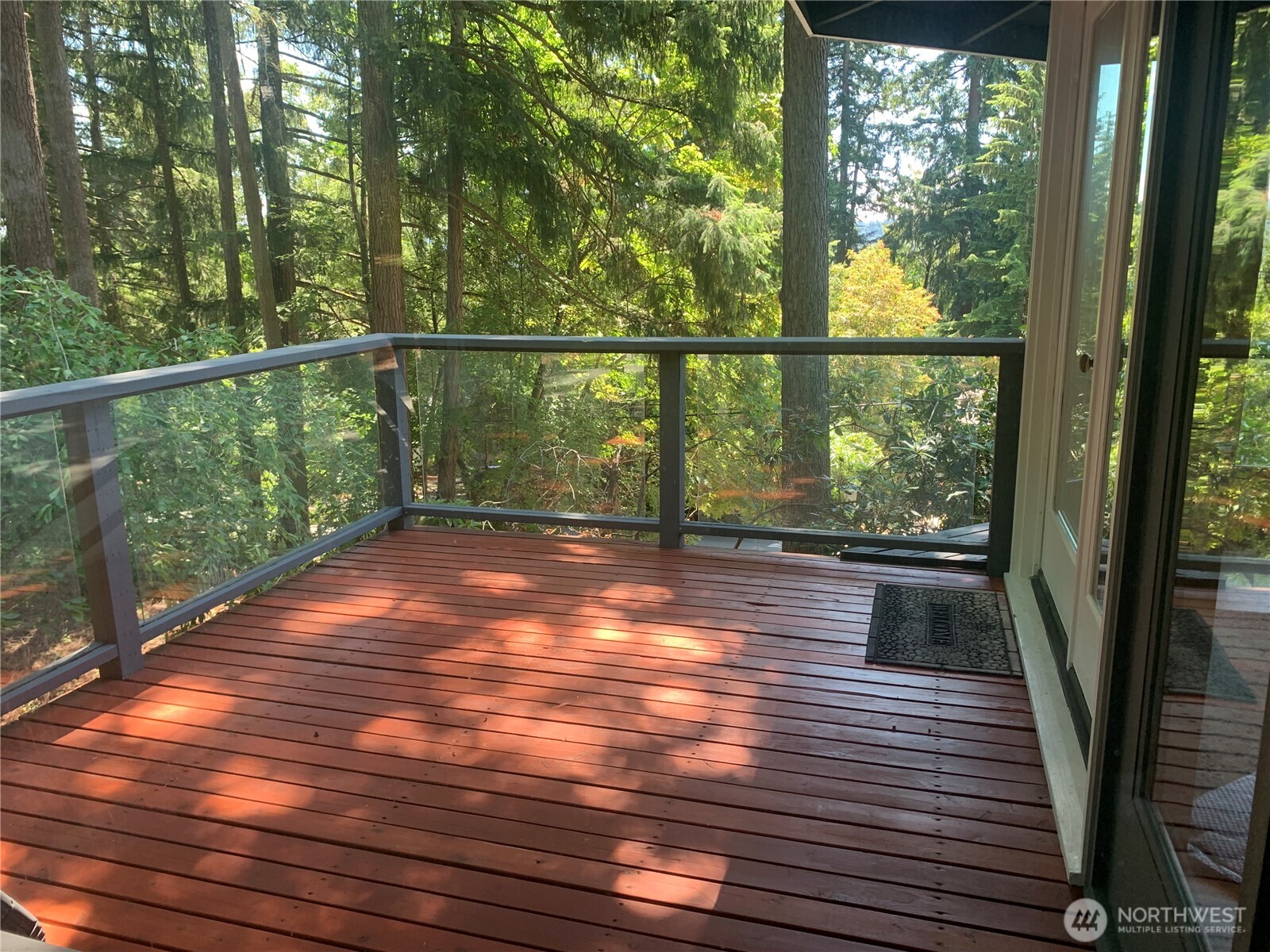 Small deck