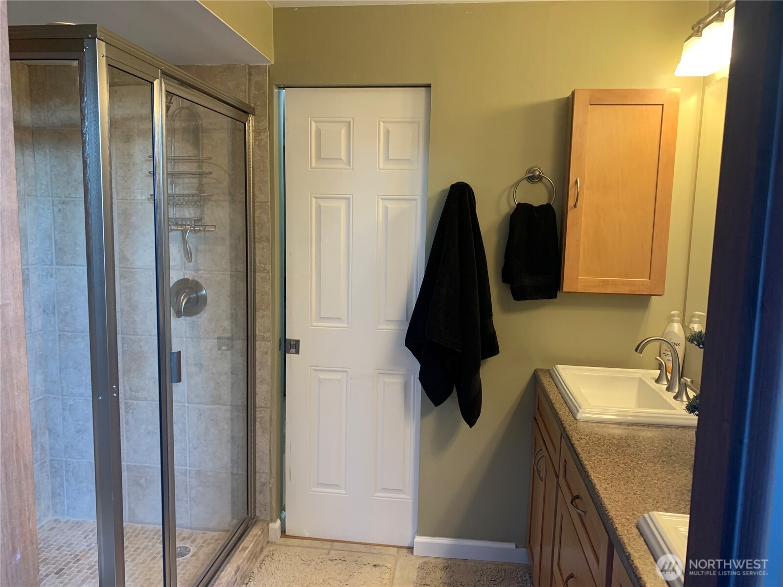 Master bathroom