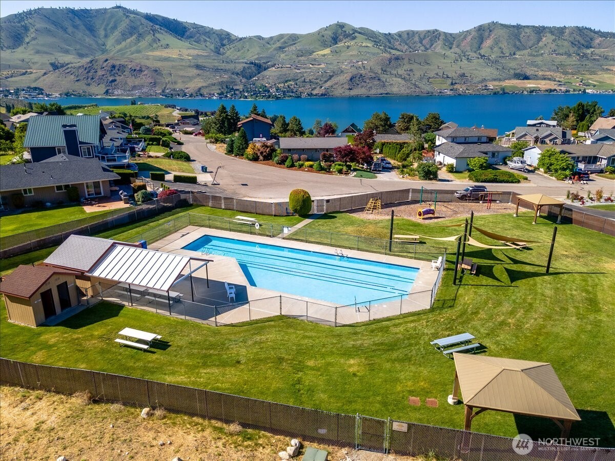 Community Pool just up the street