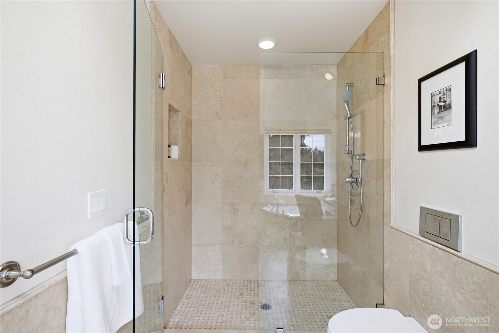 Upstairs primary bath