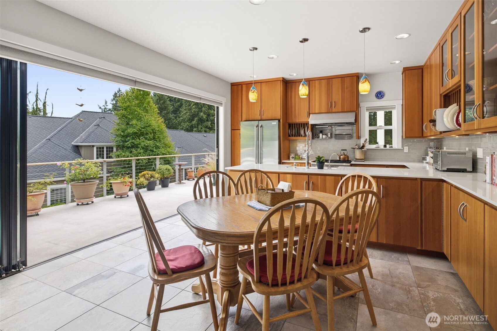 Open living/dining made easy