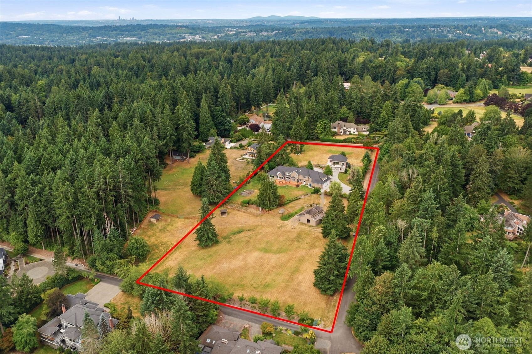 Property boundary