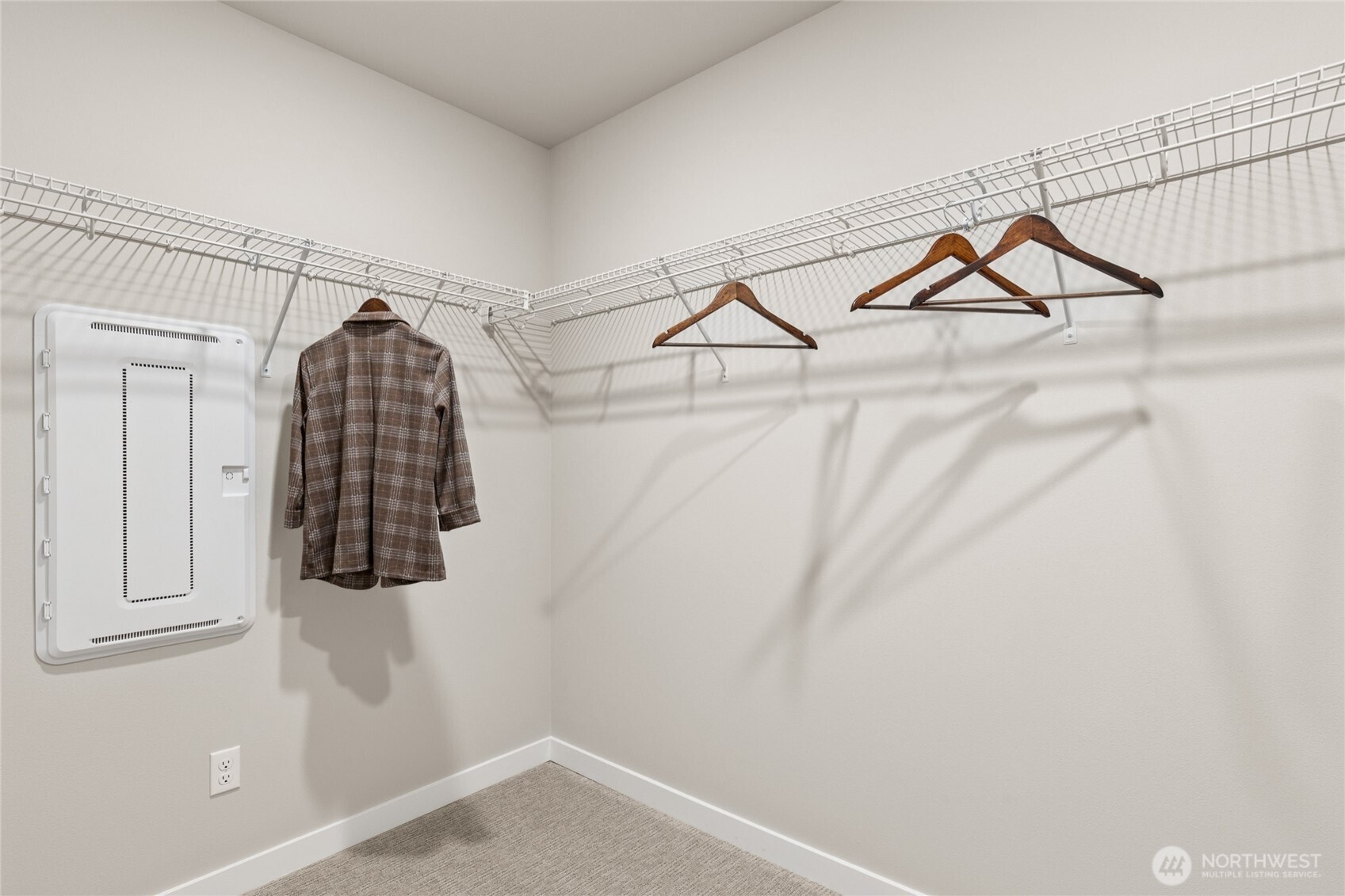 Huge primary closet has endless opportunities to customize!