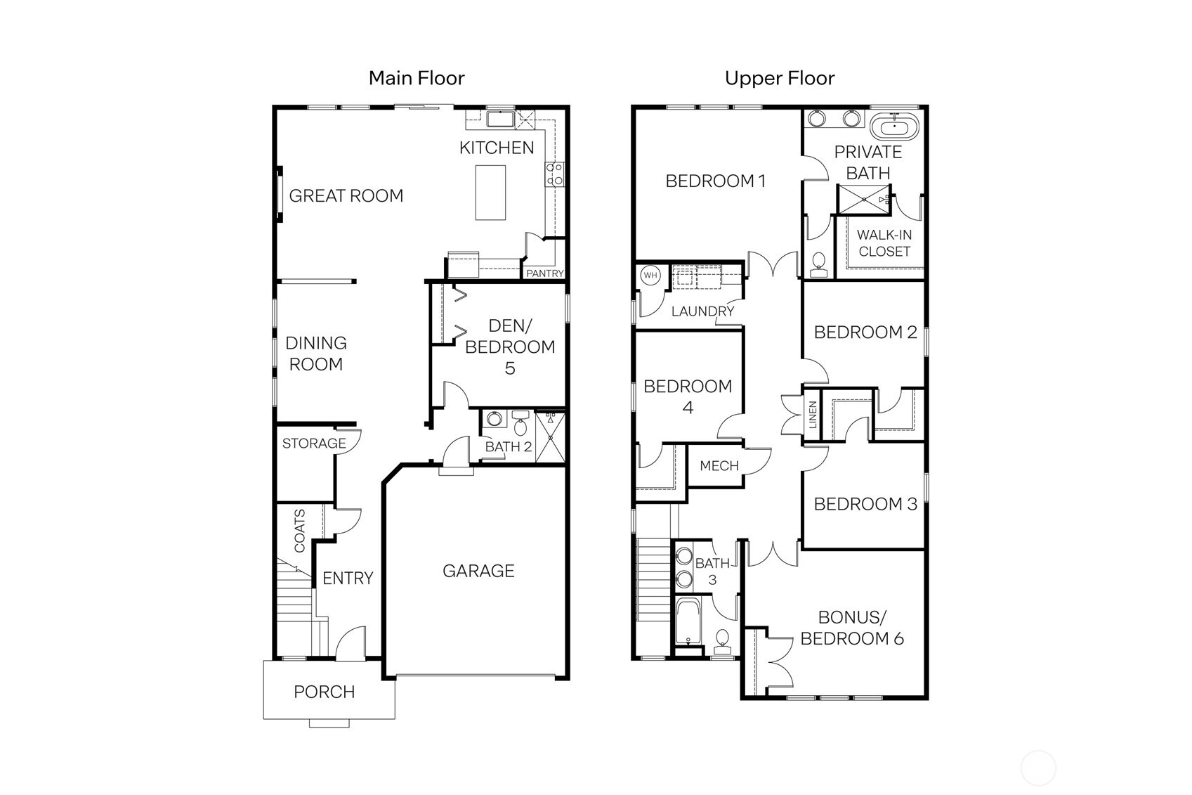 Savannah floorplan