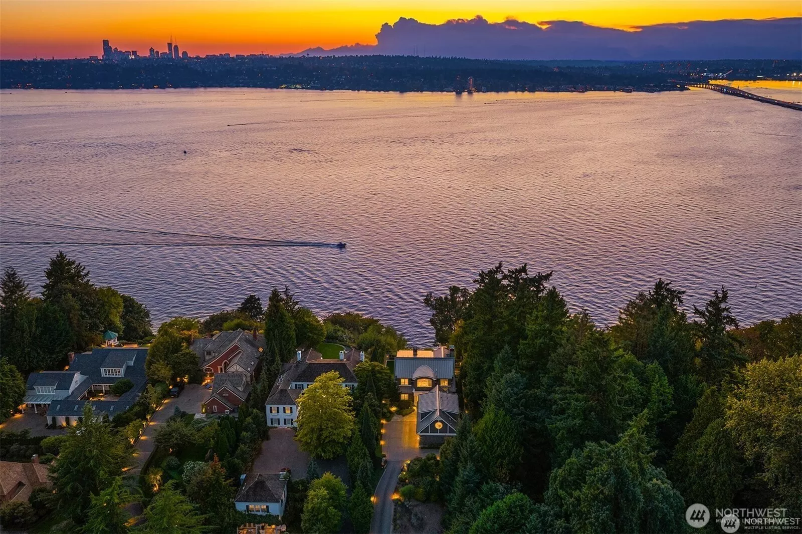 Imagine dazzling sunsets over the Olympic Mountains and the twinkling Seattle skyline.