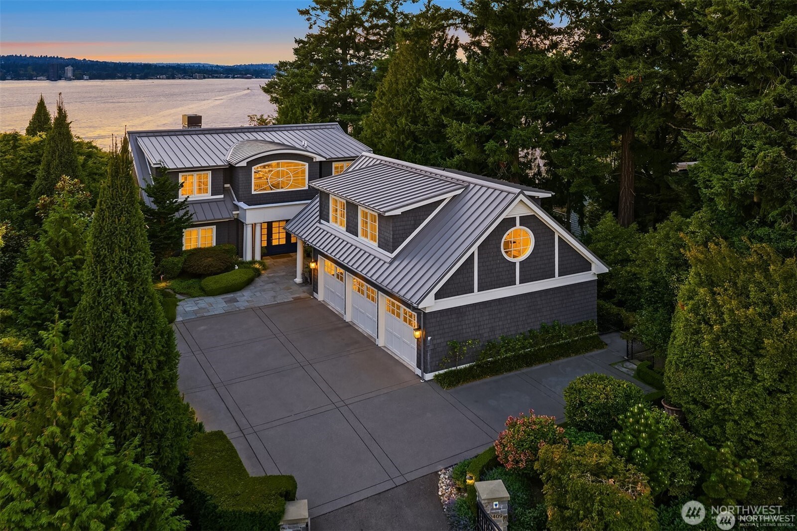The home has iconic Hampton's style that everyone loves, especially on the water. It also benefits from a neighboring property having perm restrictions on development, ensuring exceptionally privacy for always for this home.