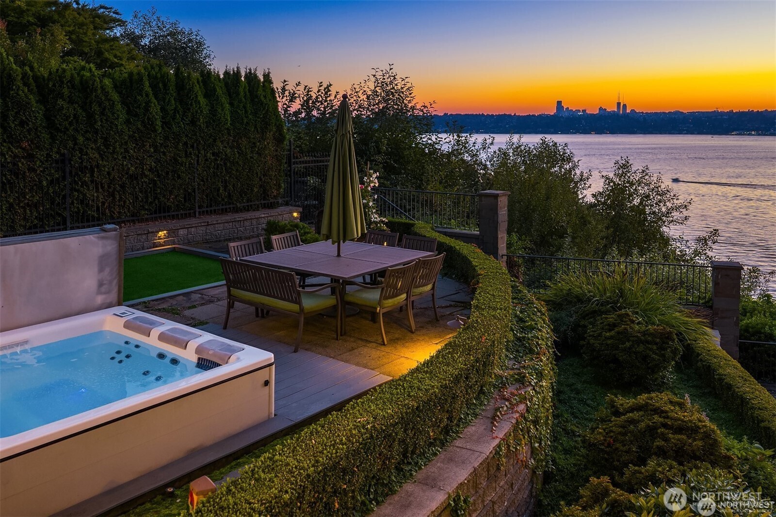 Life on the lake is infused with both relaxation and fun.