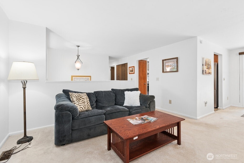 Acre+ lot has sweeping views.
