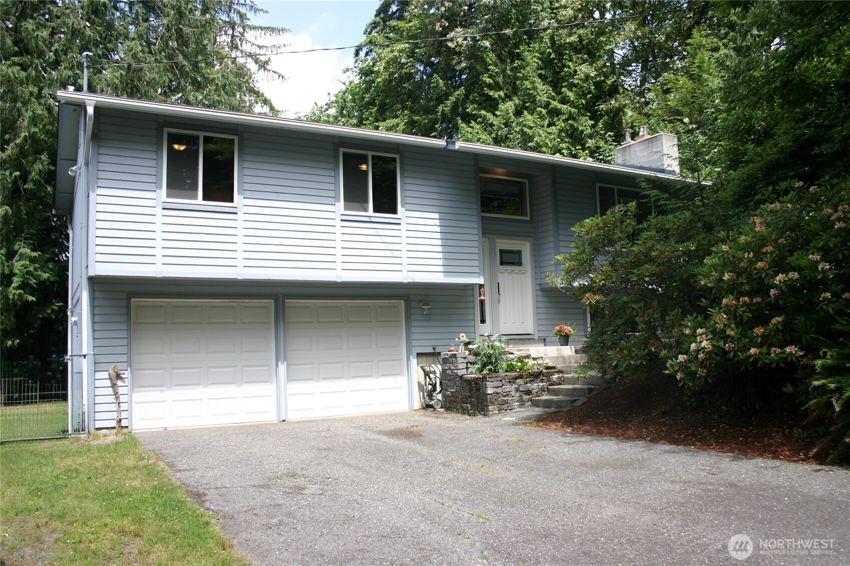 Upgraded home on acre plus lot with sweeping territorial views.