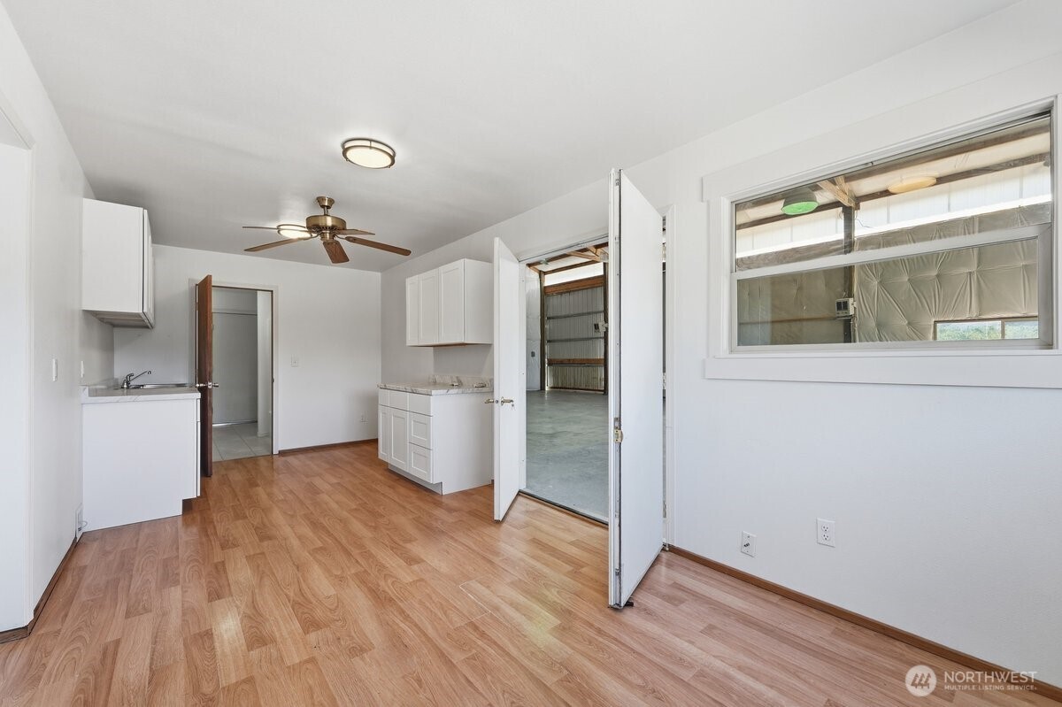 Wake up each morning to panoramic lake and mountain vistas from the comfort of your primary suite. (Virtually Staged)
