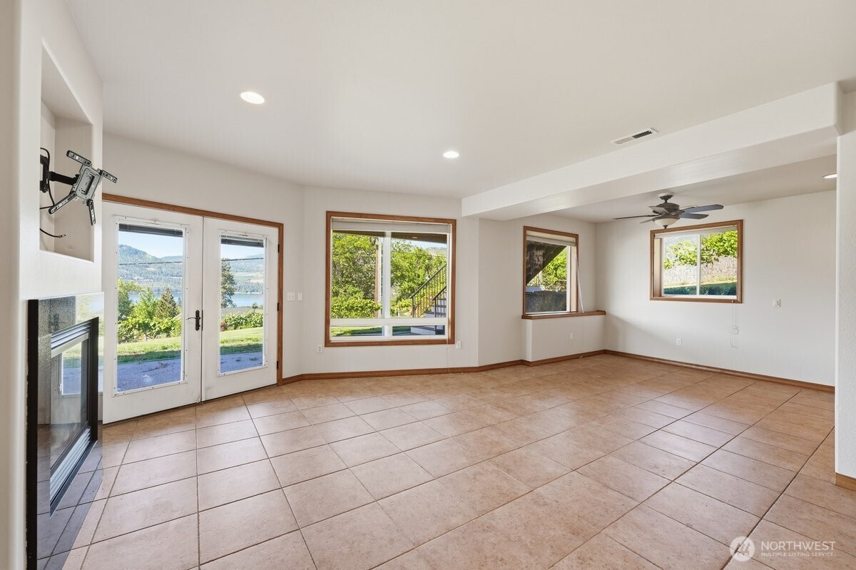Spacious primary bedroom designed for relaxation and everyday luxury. (Virtually Staged)