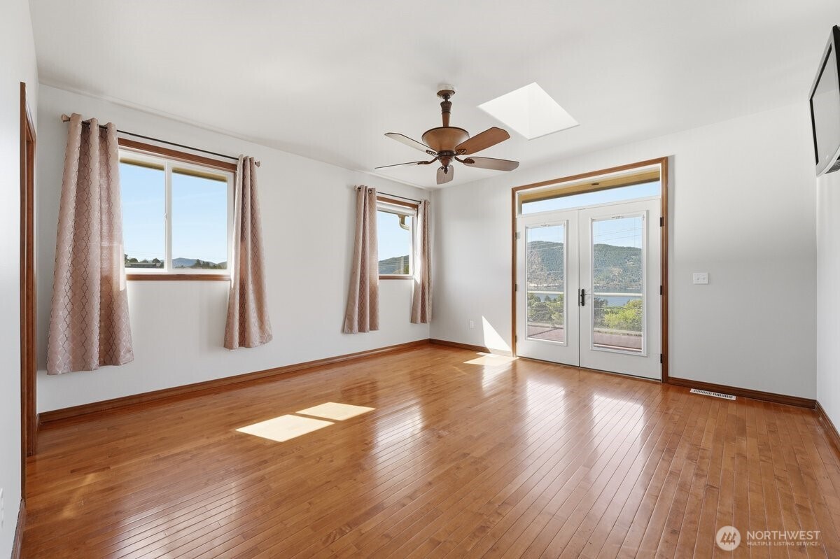 Convenient main-floor utility room supports true single-level living functionality.