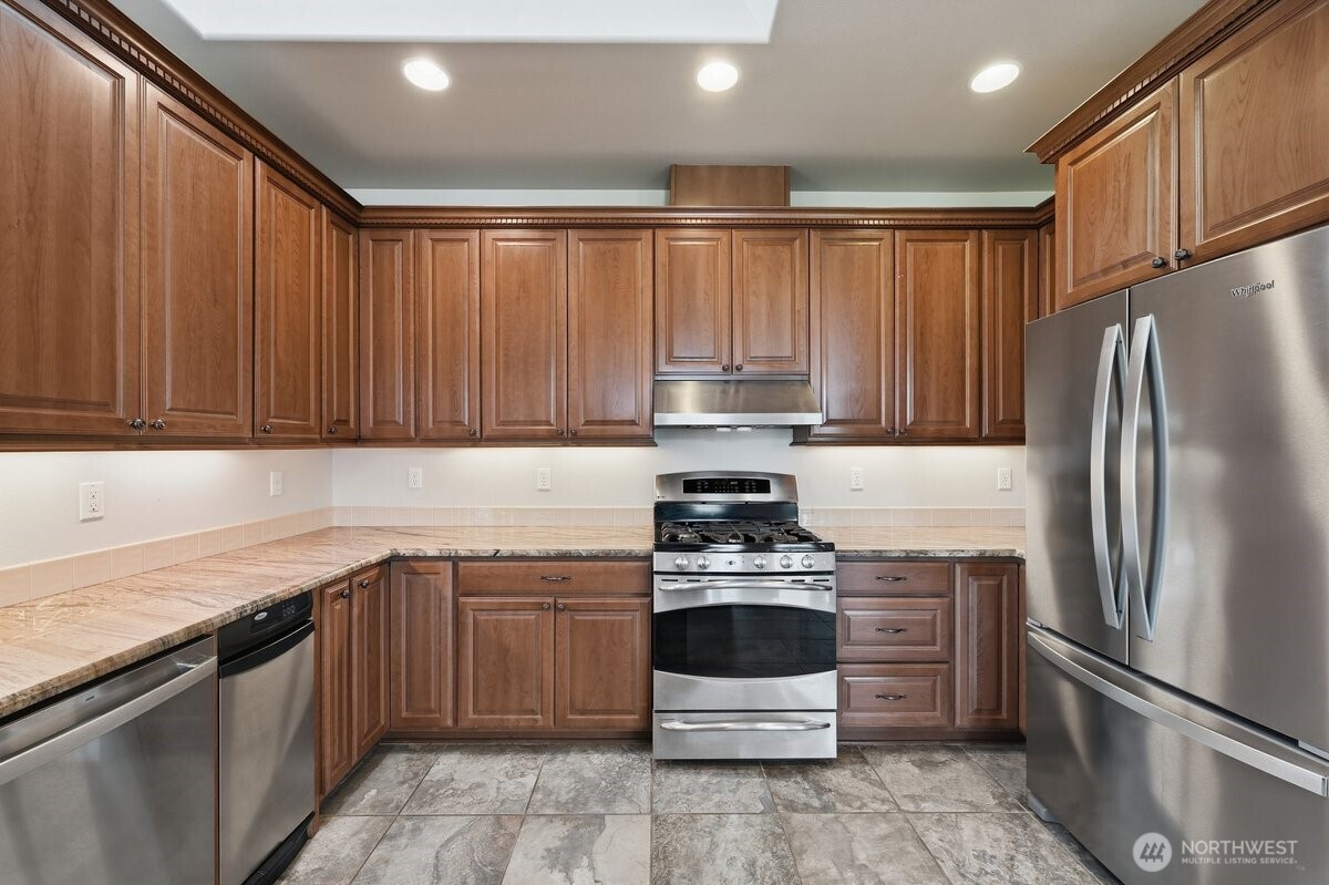 Comfortable guest accommodations offering privacy and easy access to lower-level amenities.