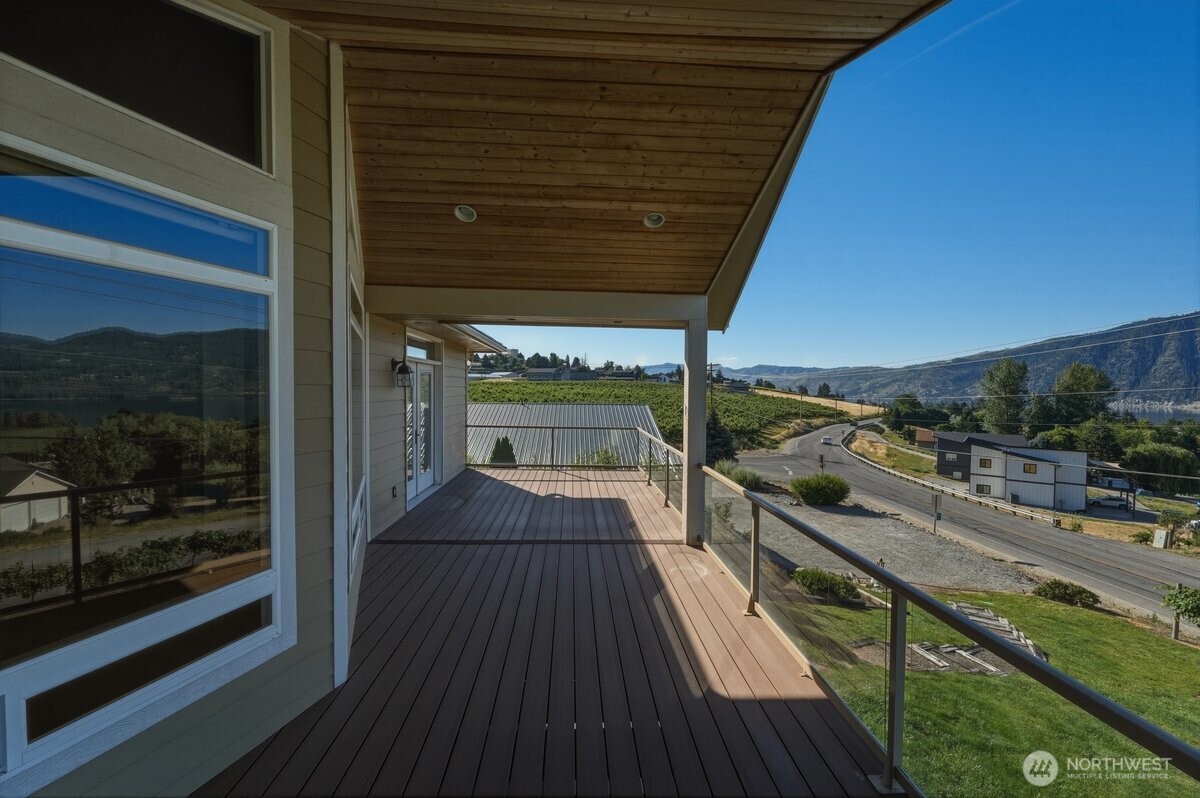 Dedicated lower-level utility room provides added convenience and flexibility for guests, extended family, or multi-generational living.