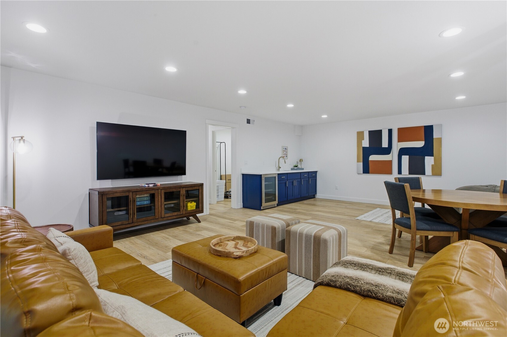 Downstairs Living Room