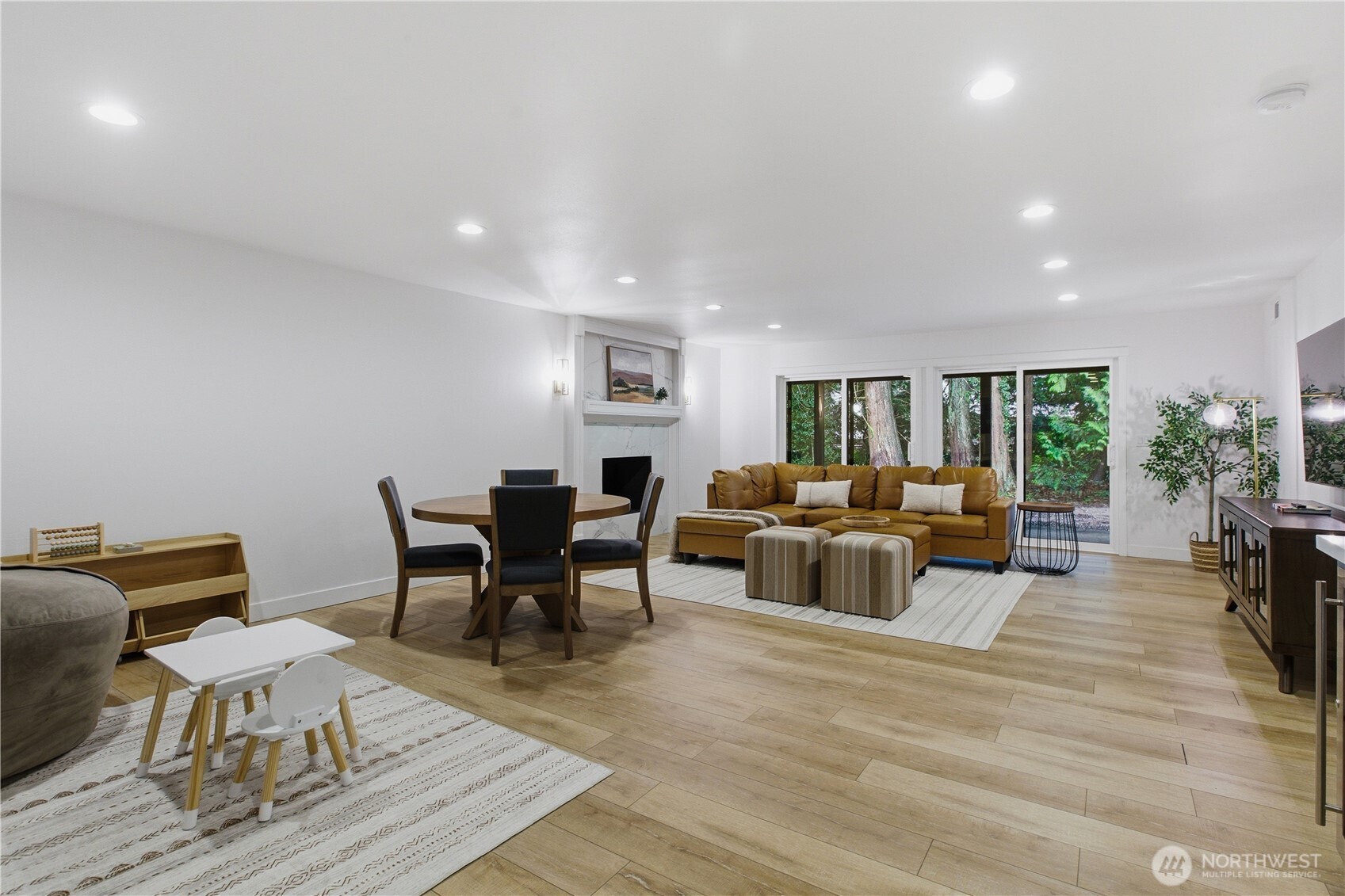 Downstairs Living Room