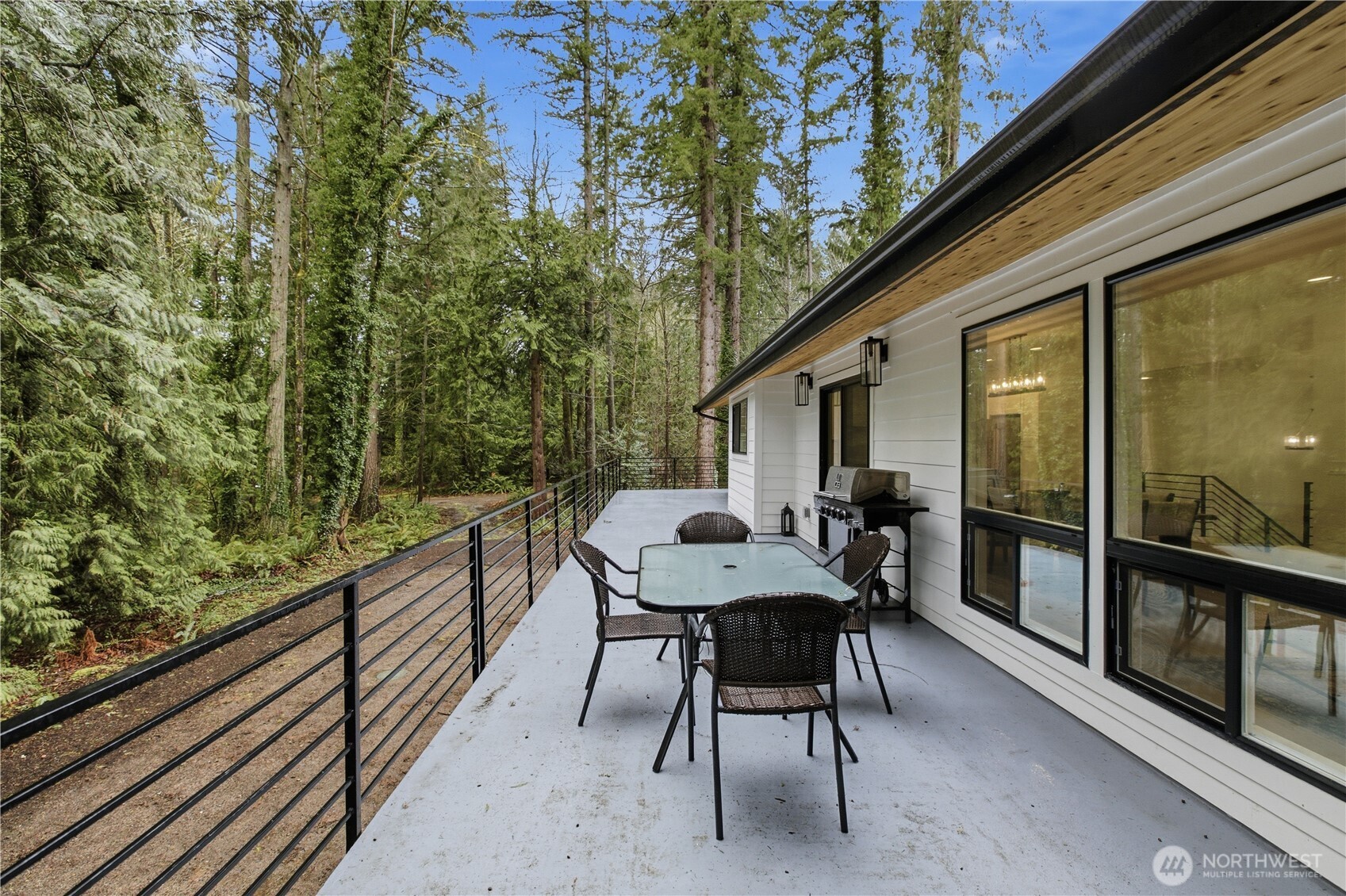 Deck off Kitchen