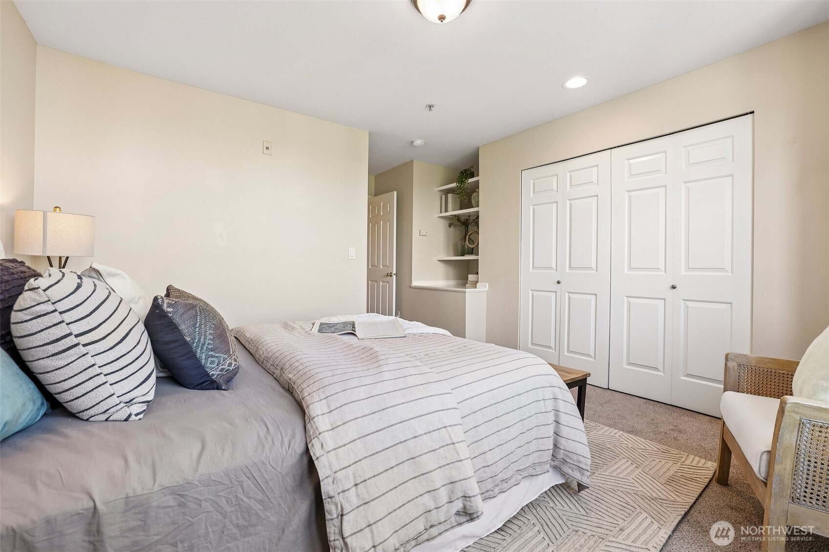 Primary bedroom.
