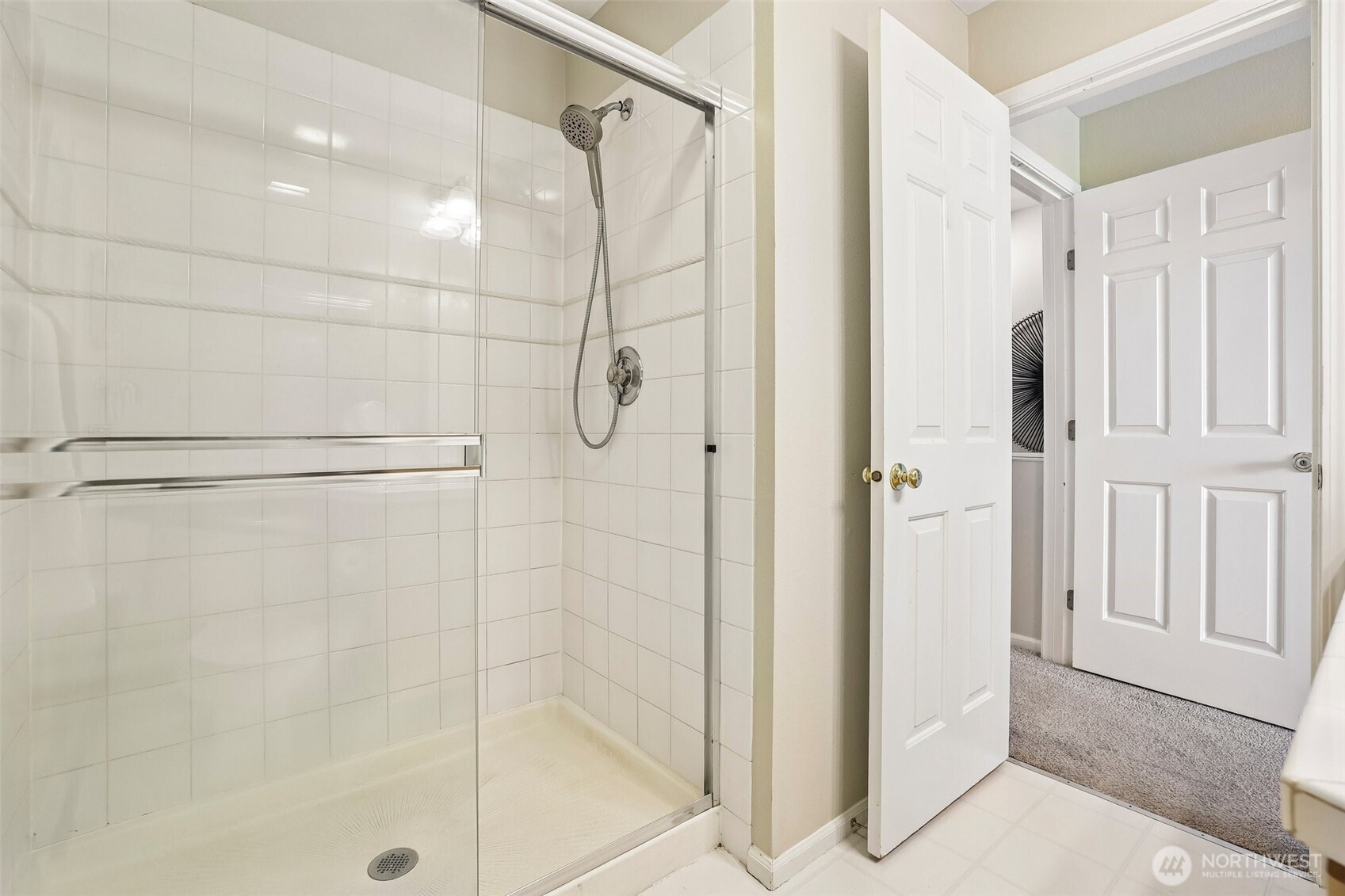 Private Primary bath.