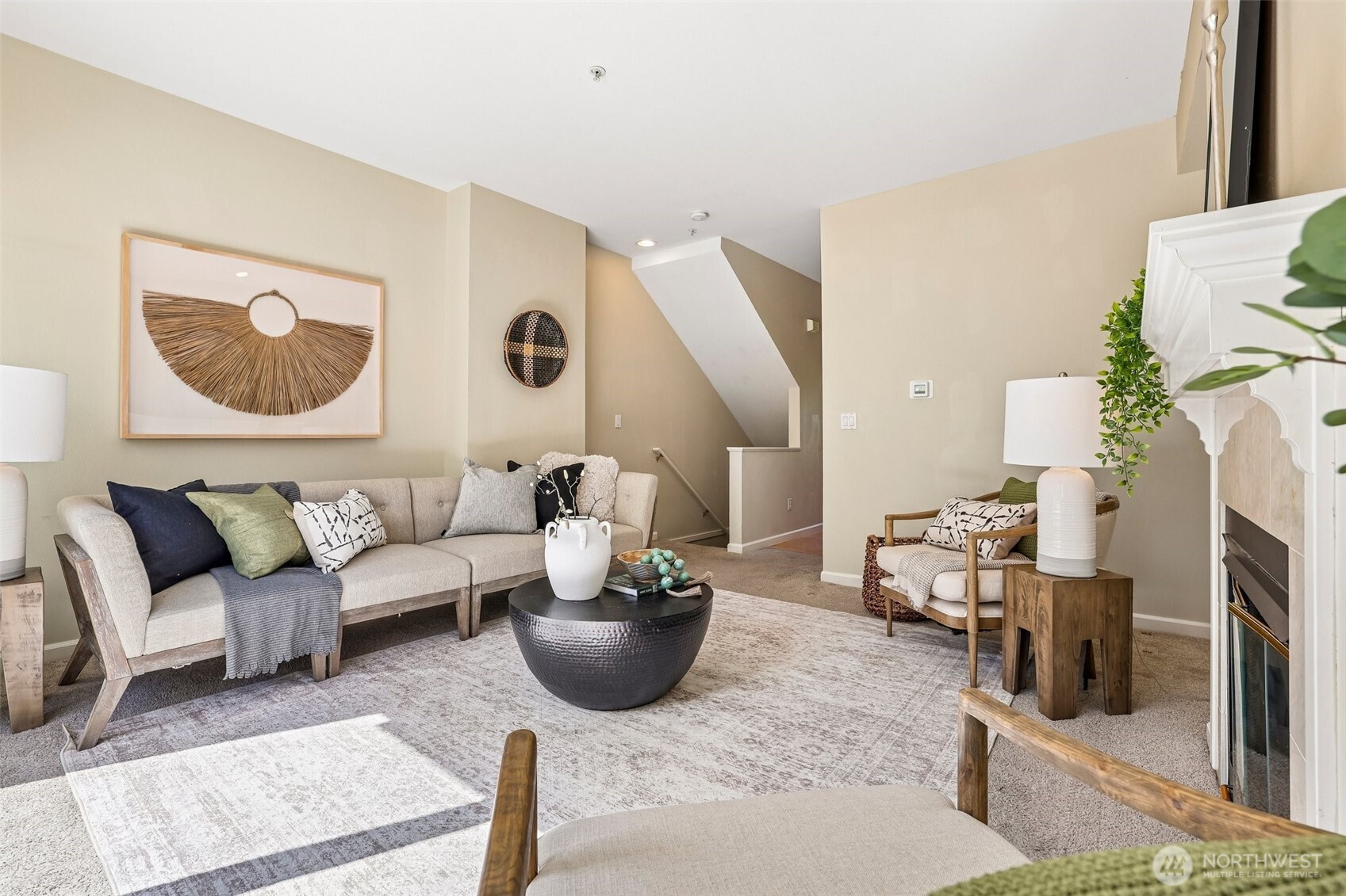 Spacious Living room.