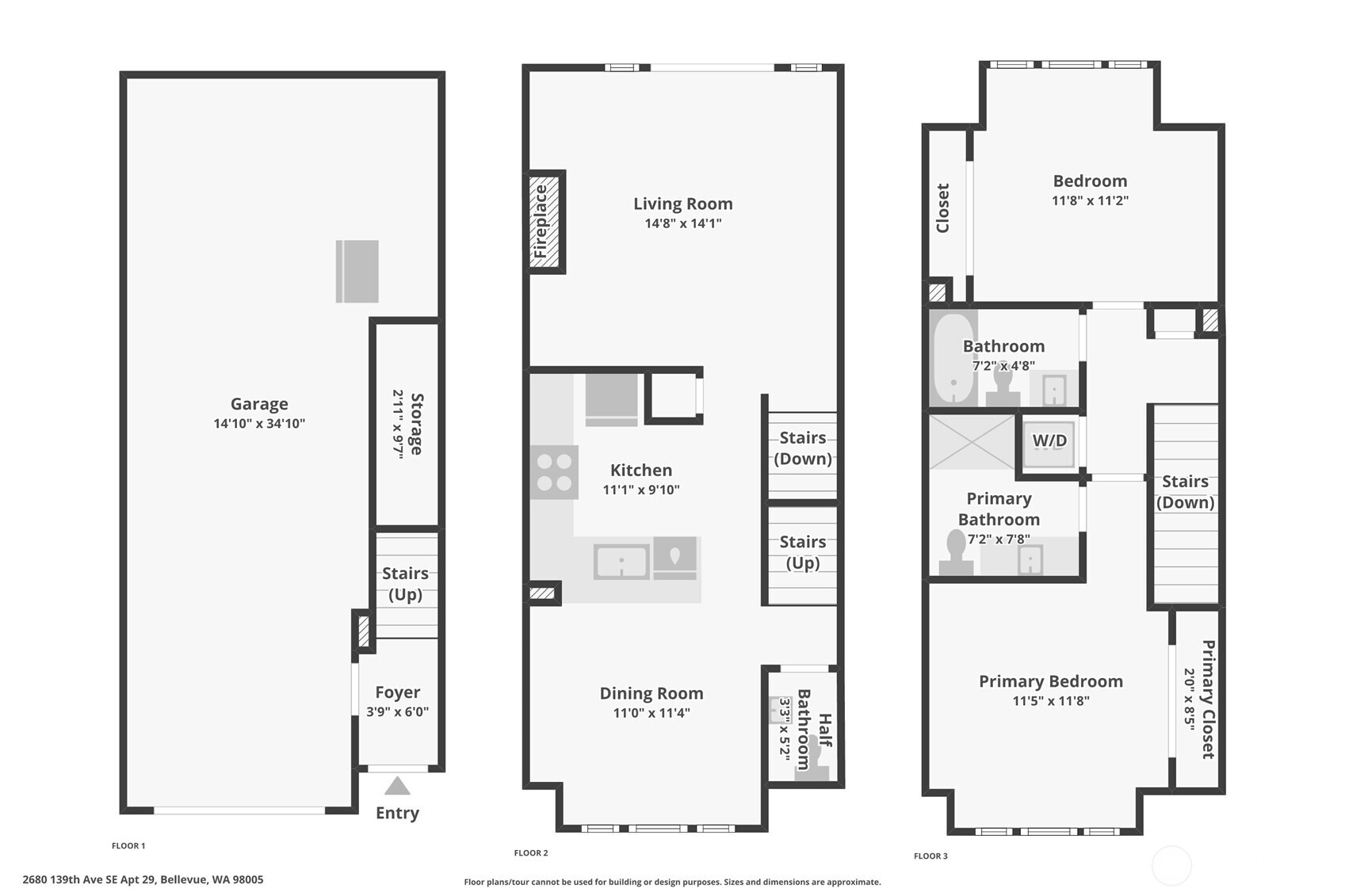 Floor plan.