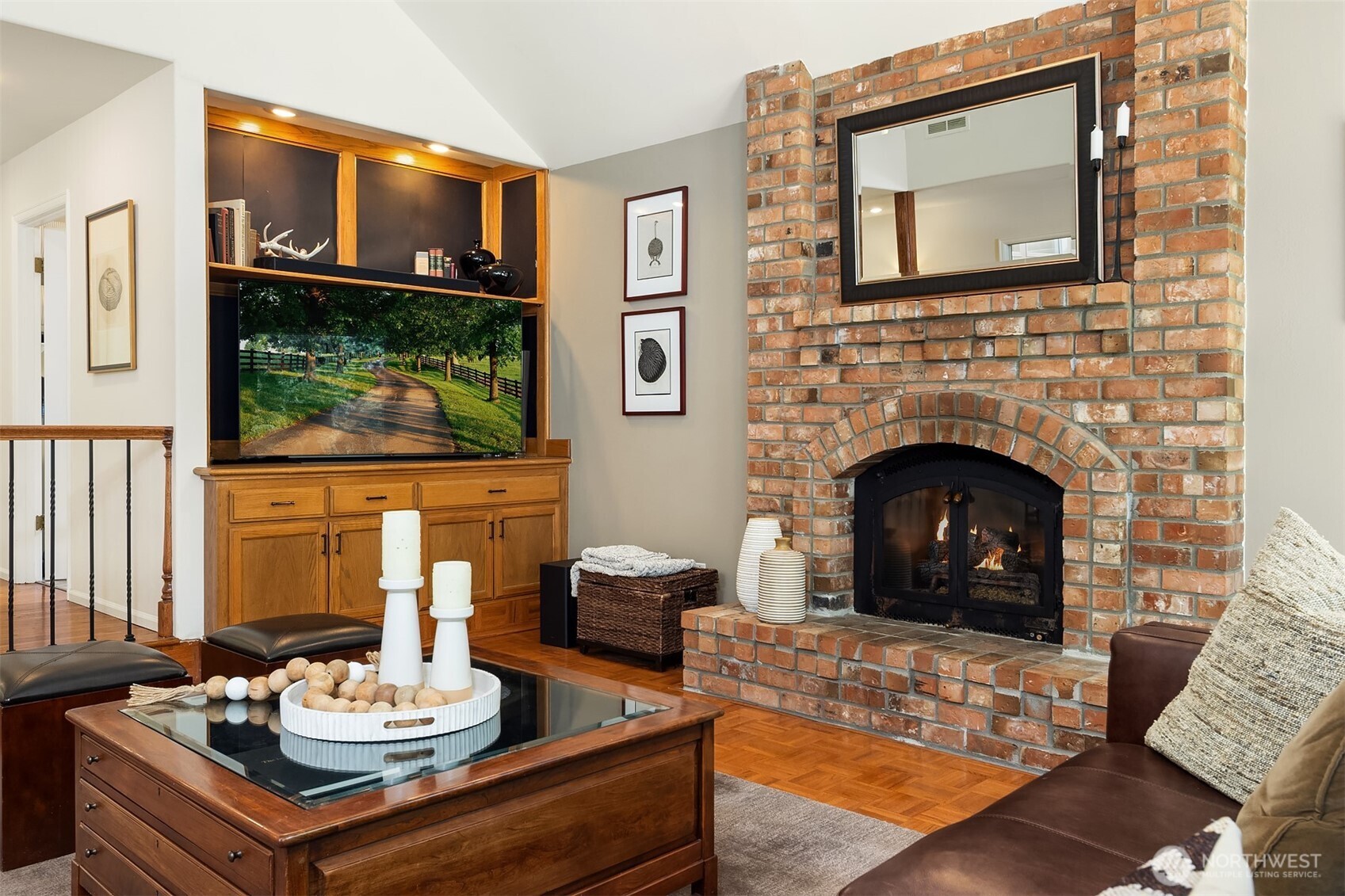 Large primary bathroom with dual vanities, soaking tub, & spacious walk-in closet.