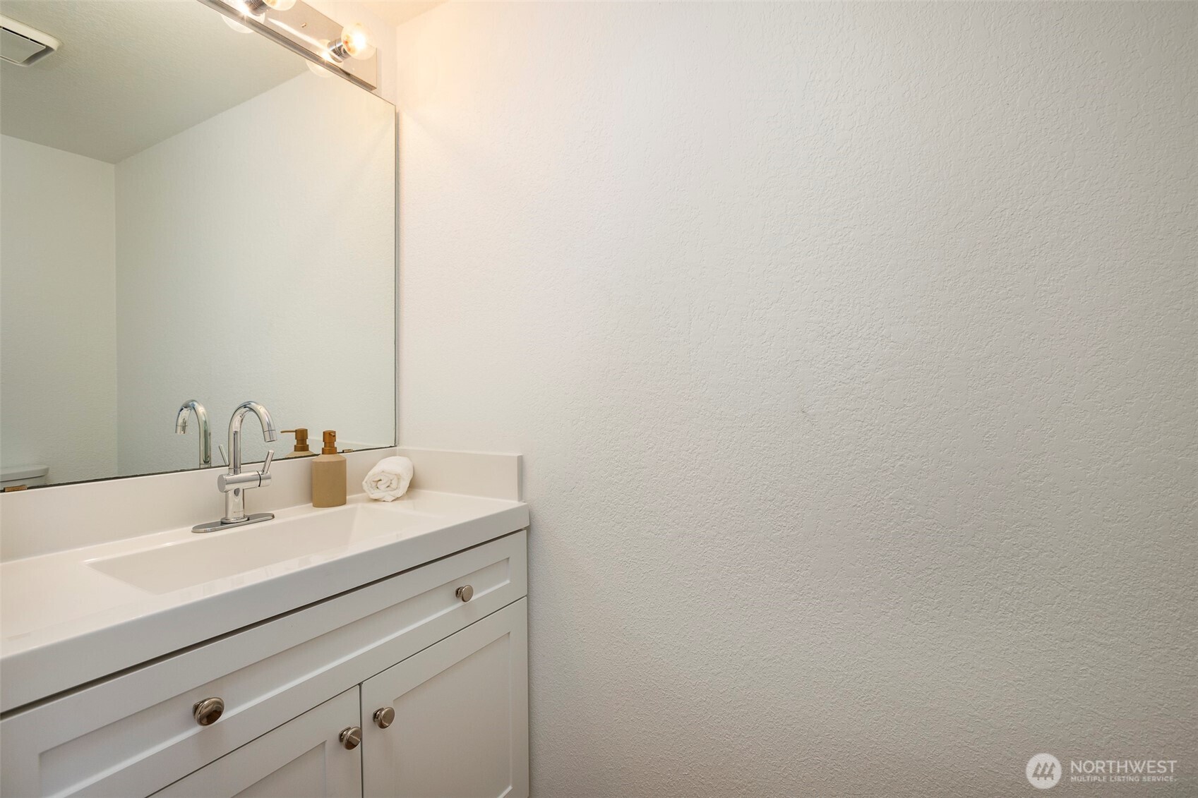 Powder room on main floor