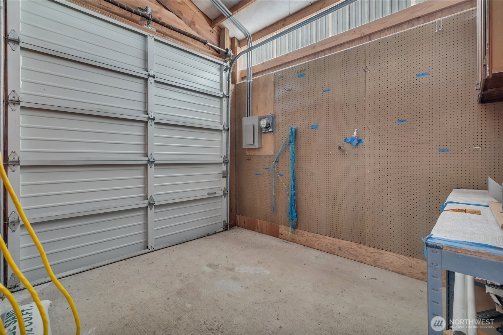 Virtually staged. Tack room staged like Den/Office