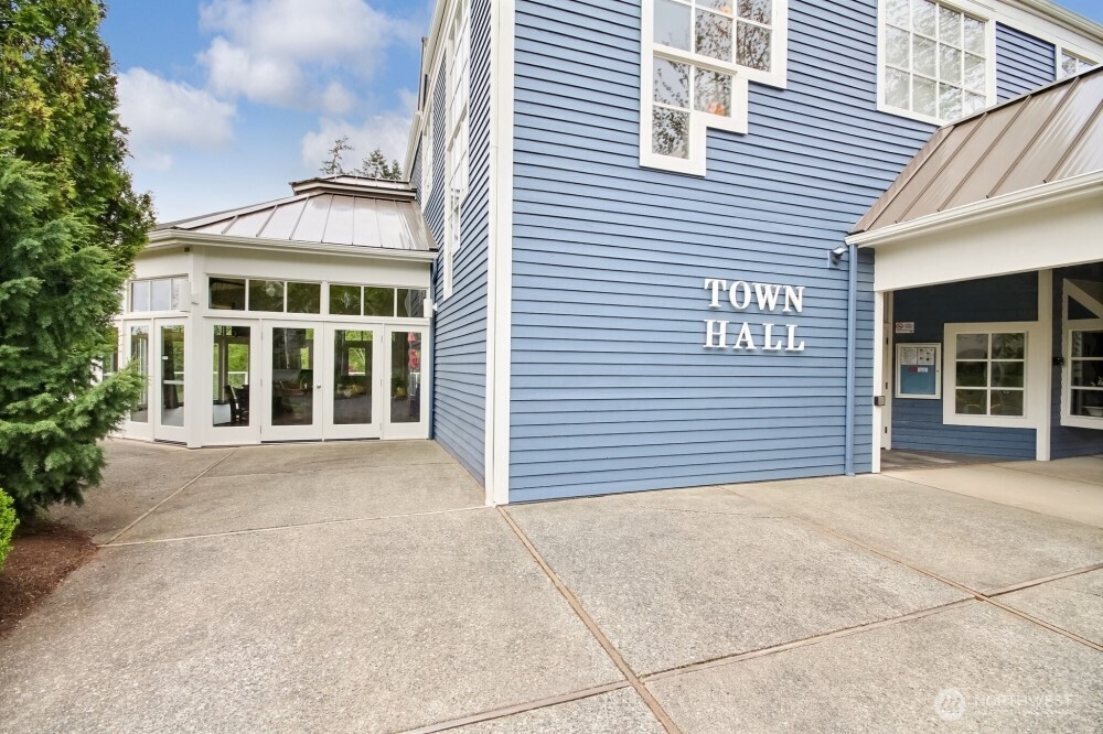 Town Hall for community gatherings