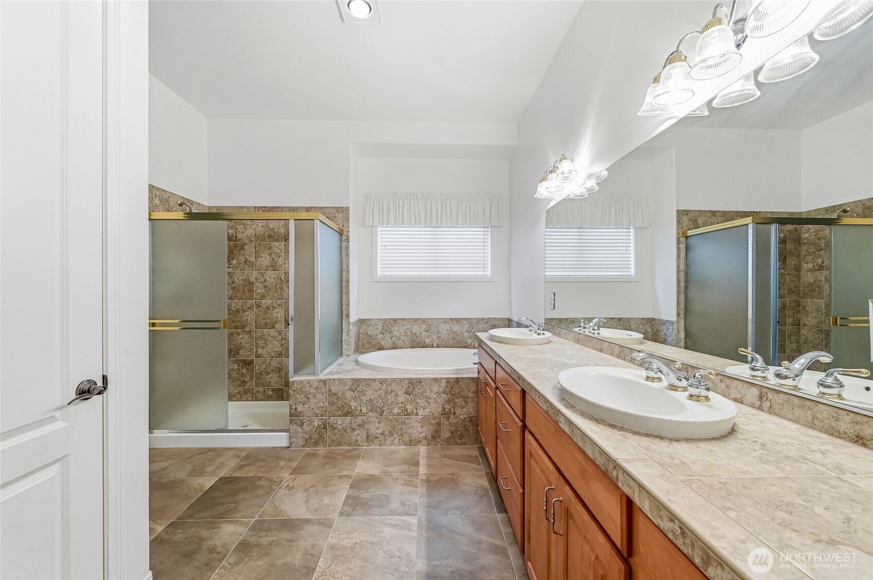 Primary bathroom.