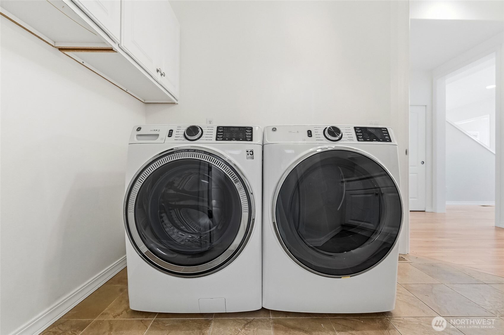 Main floor laundry.