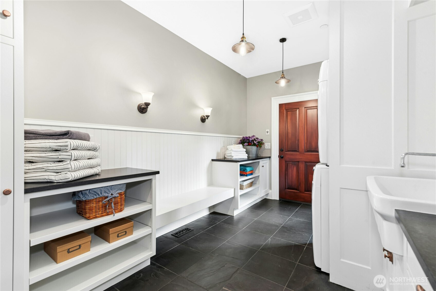 Laundry / mud room