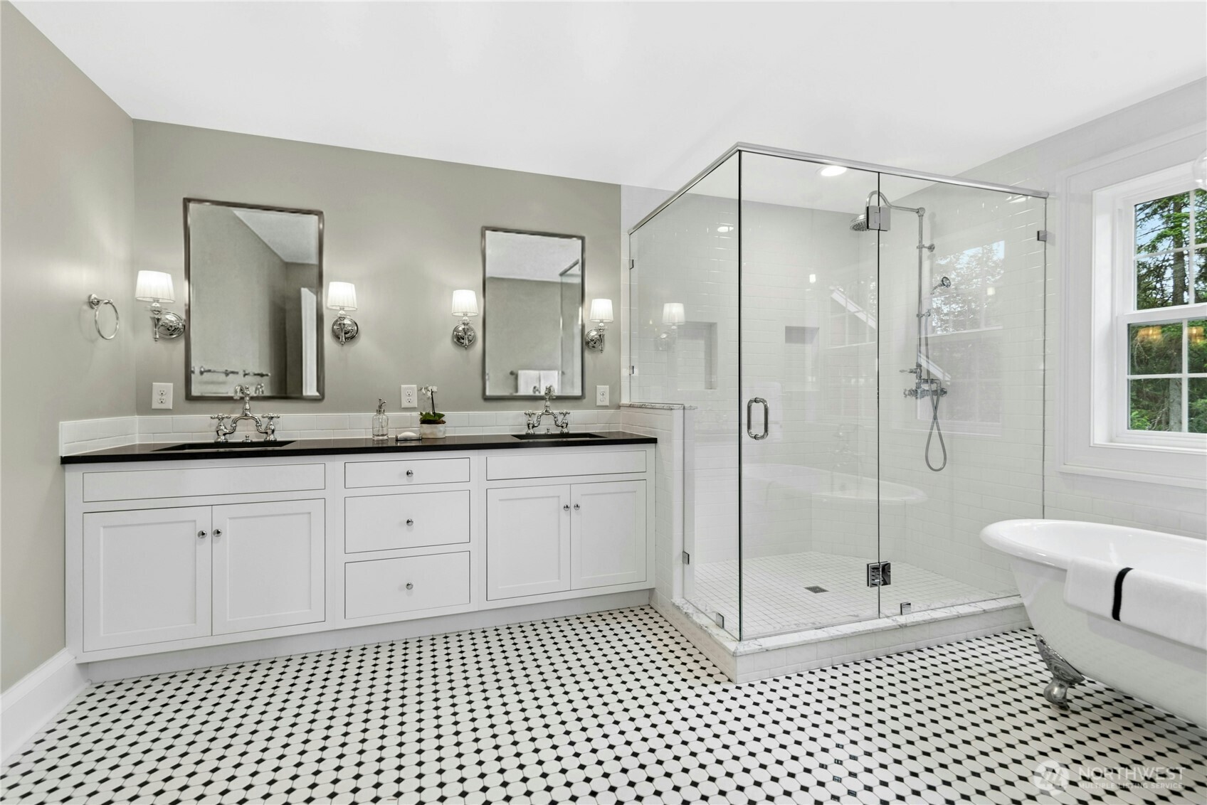 Primary bathroom